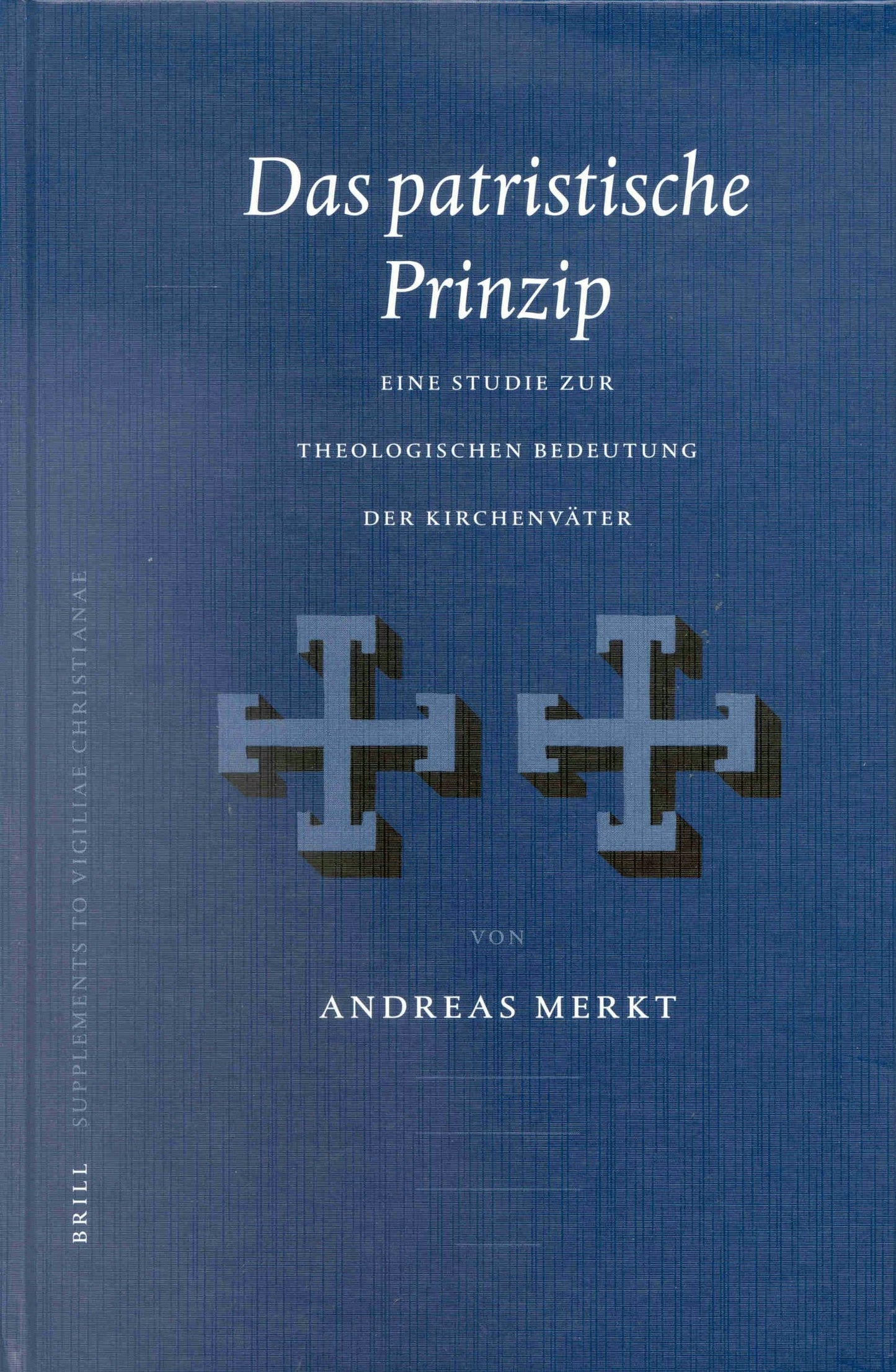Book cover image for Das Patristische Prinzip ISBN: 9789004122215