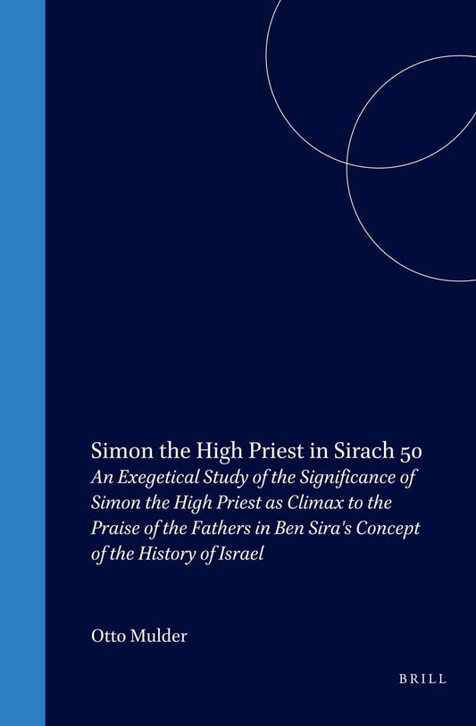Simon the High Priest in Sirach 50