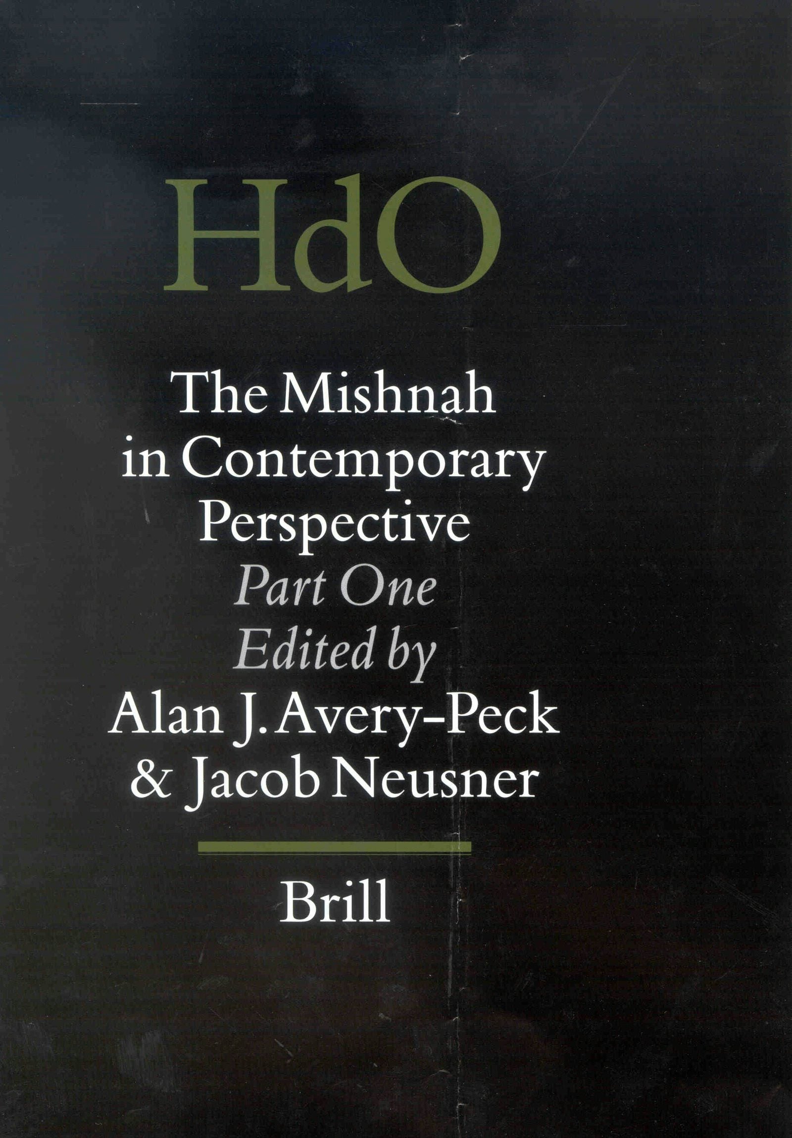 Book cover image for The Mishnah in Contemporary Perspective ISBN: 9789004125155