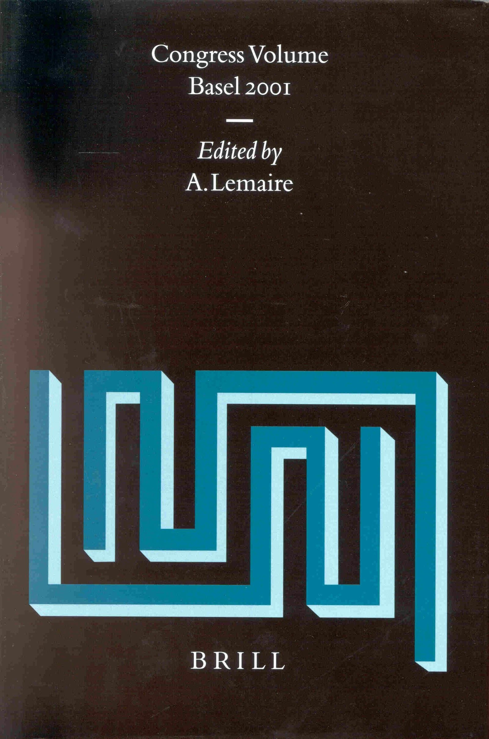 Book cover image for Congress Volume Basel 2001 ISBN: 9789004126800