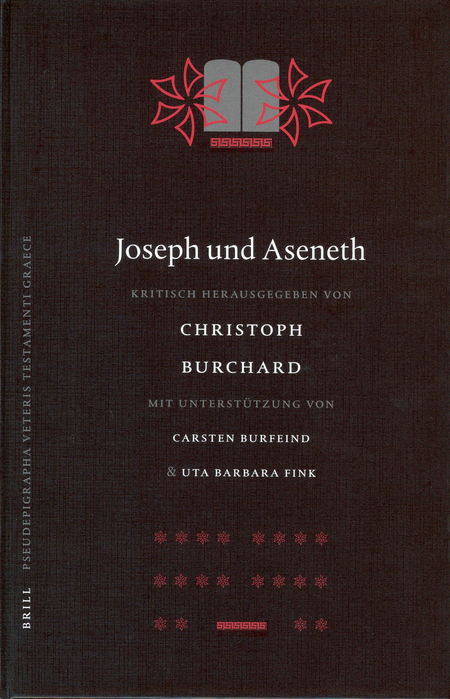 Book cover image for Joseph und Aseneth ISBN: 9789004130180