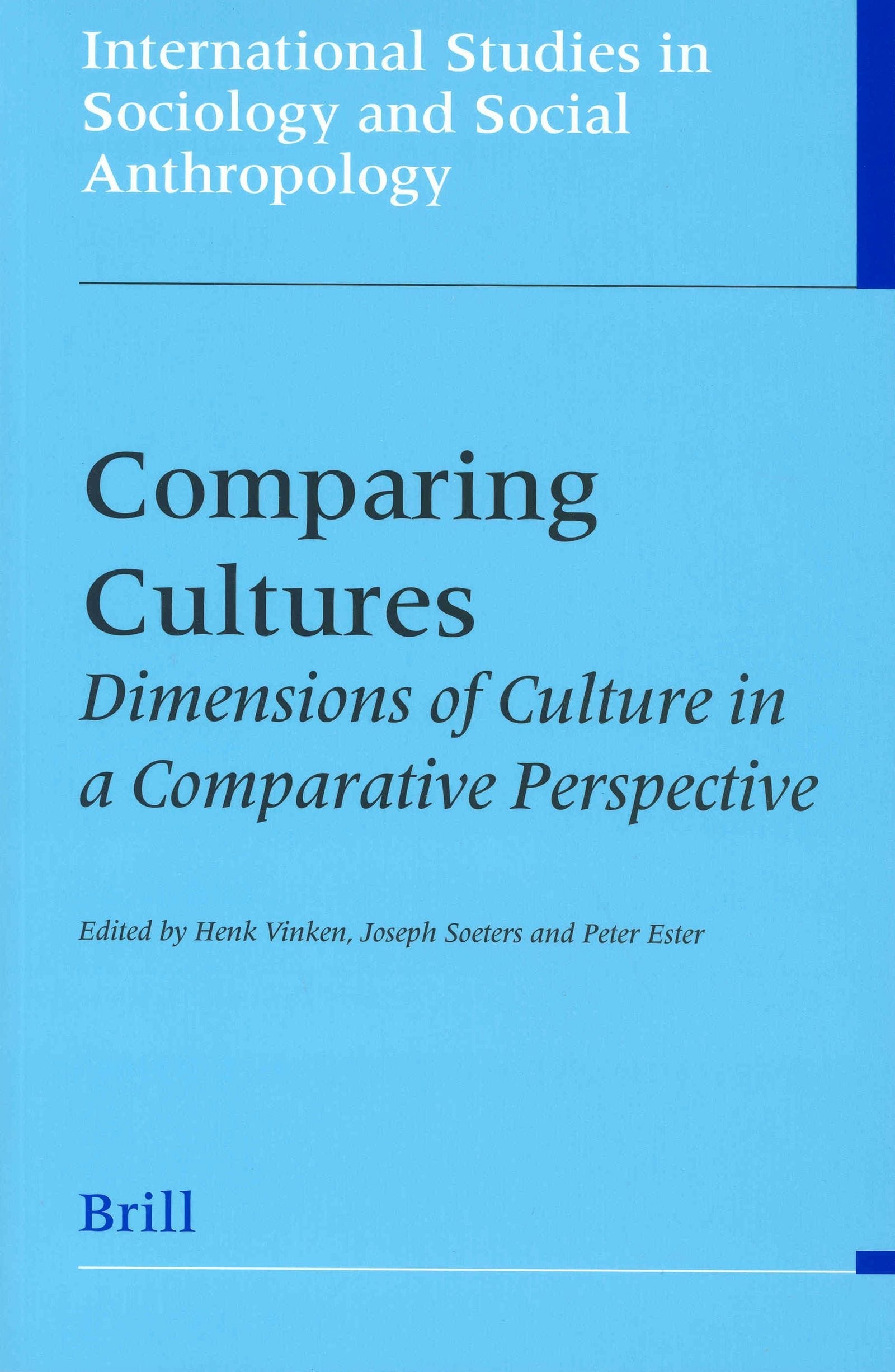 Book cover image for Comparing Cultures ISBN: 9789004131156