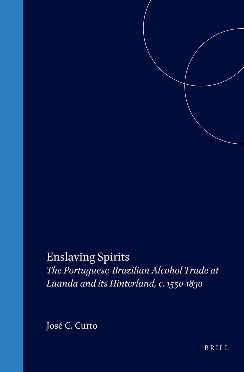 Book cover image for Enslaving Spirits ISBN: 9789004131750