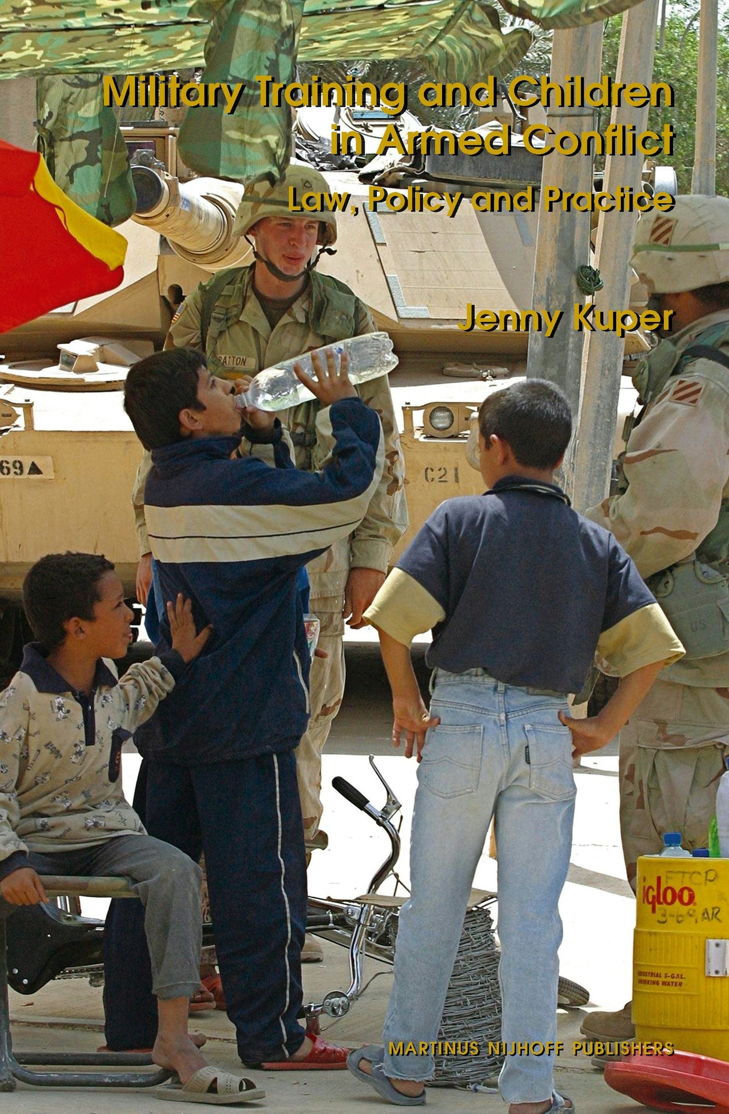 Book cover image for Military Training and Children in Armed Conflict ISBN: 9789004136731
