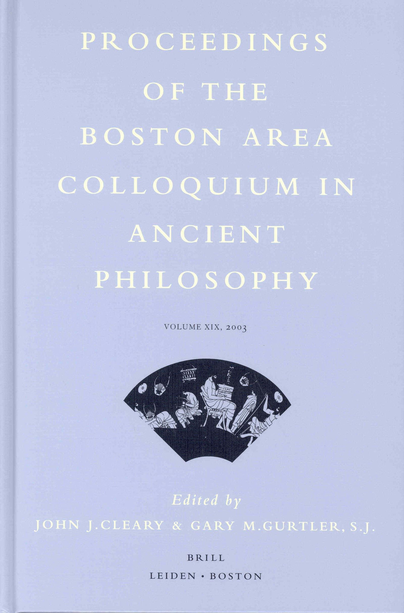 Book cover image for Proceedings of the Boston Area Colloquium in Ancient Philosophy ISBN: 9789004139350