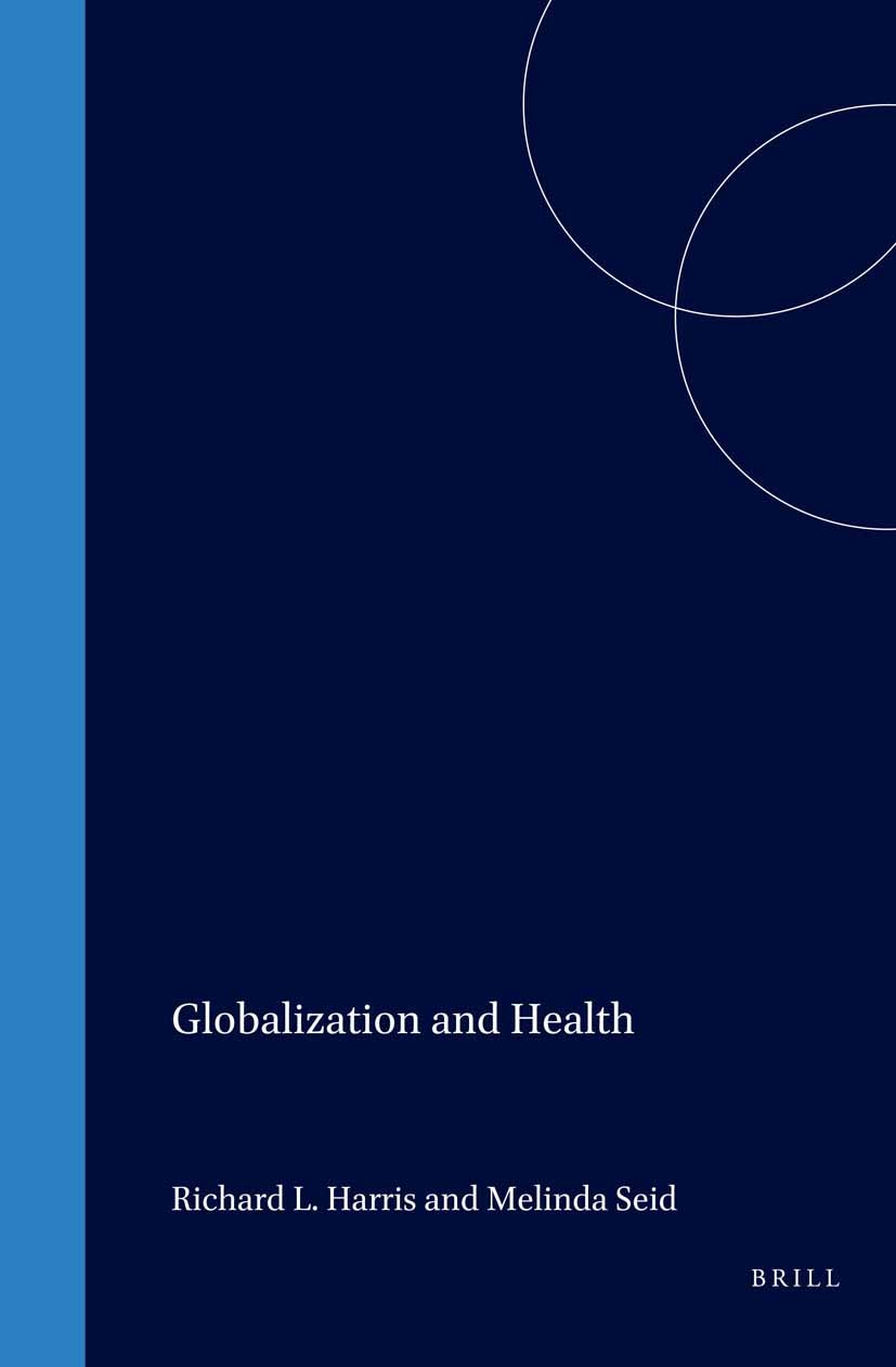 Book cover image for Globalization and Health ISBN: 9789004141452