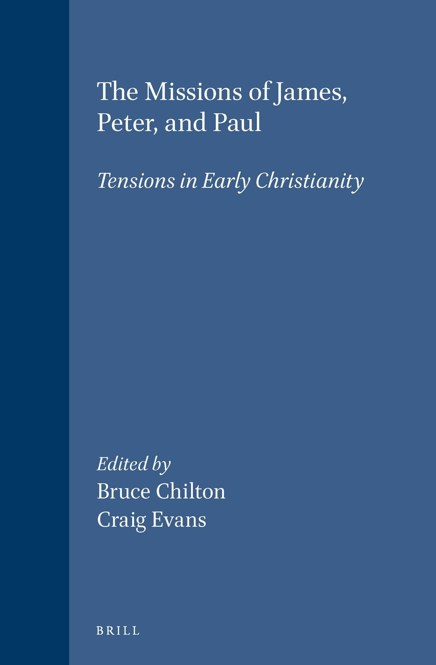 Book cover image for The Missions of James, Peter, and Paul ISBN: 9789004141612