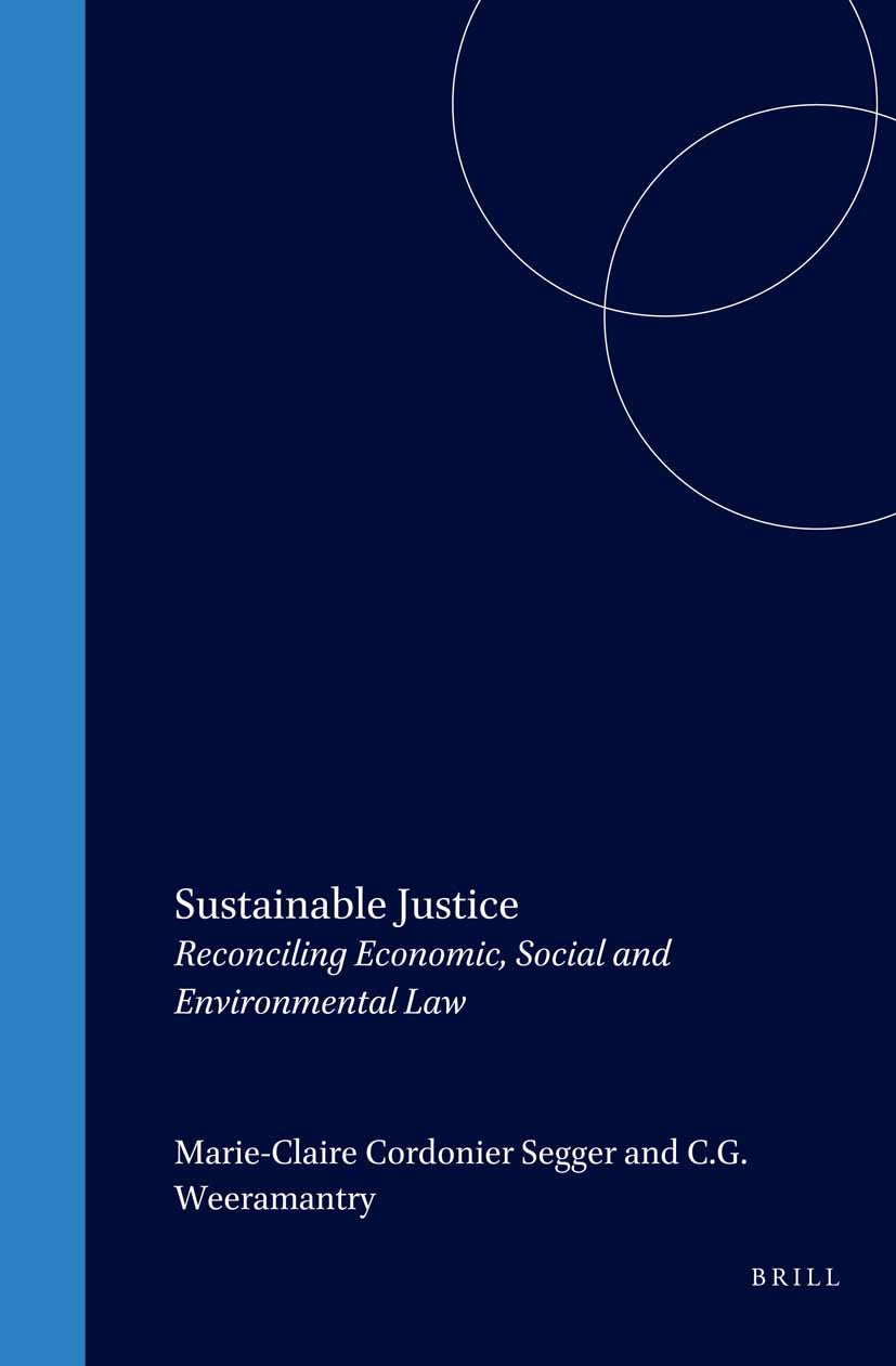 Book cover image for Sustainable Justice ISBN: 9789004141827
