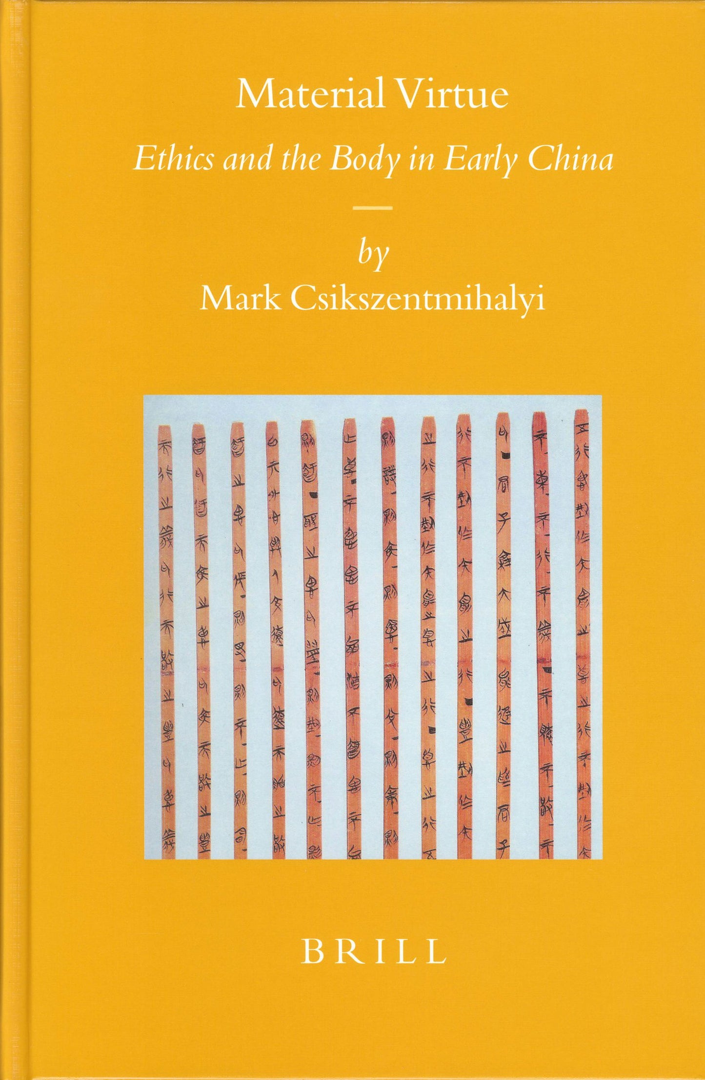 Book cover image for Material Virtue ISBN: 9789004141964