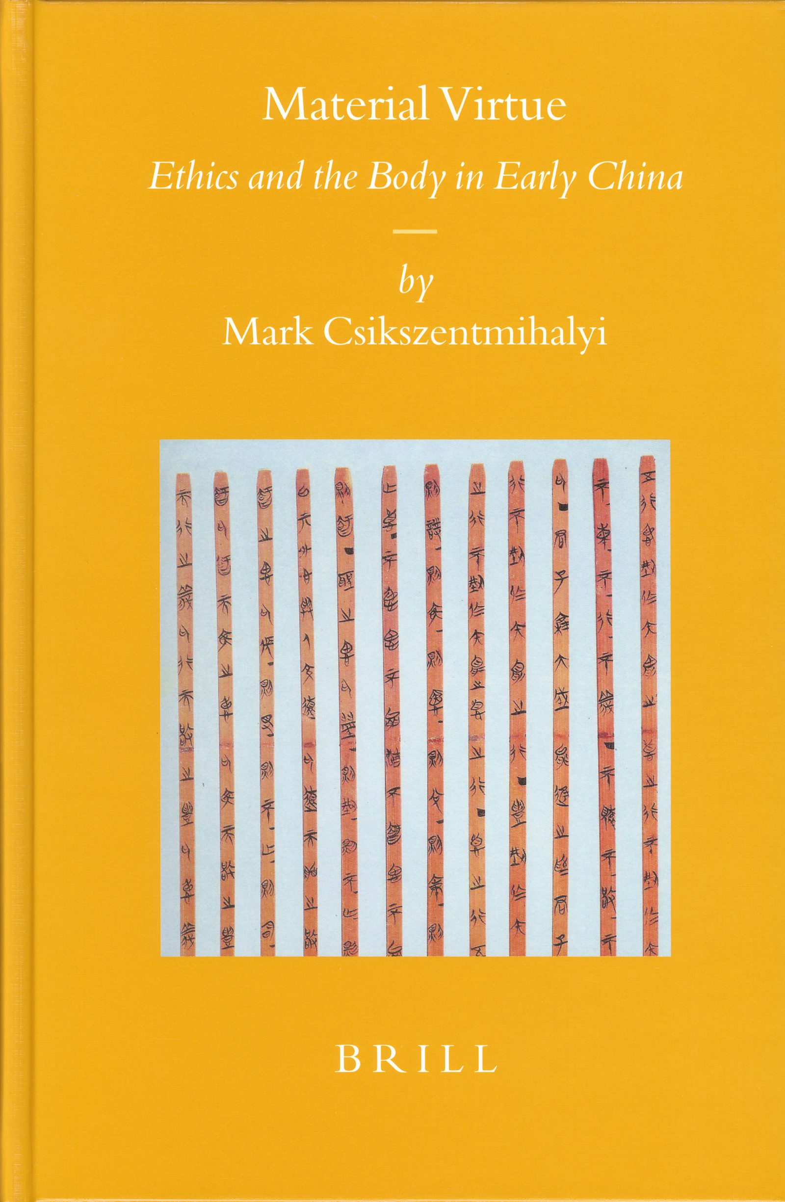 Book cover image for Material Virtue ISBN: 9789004141964