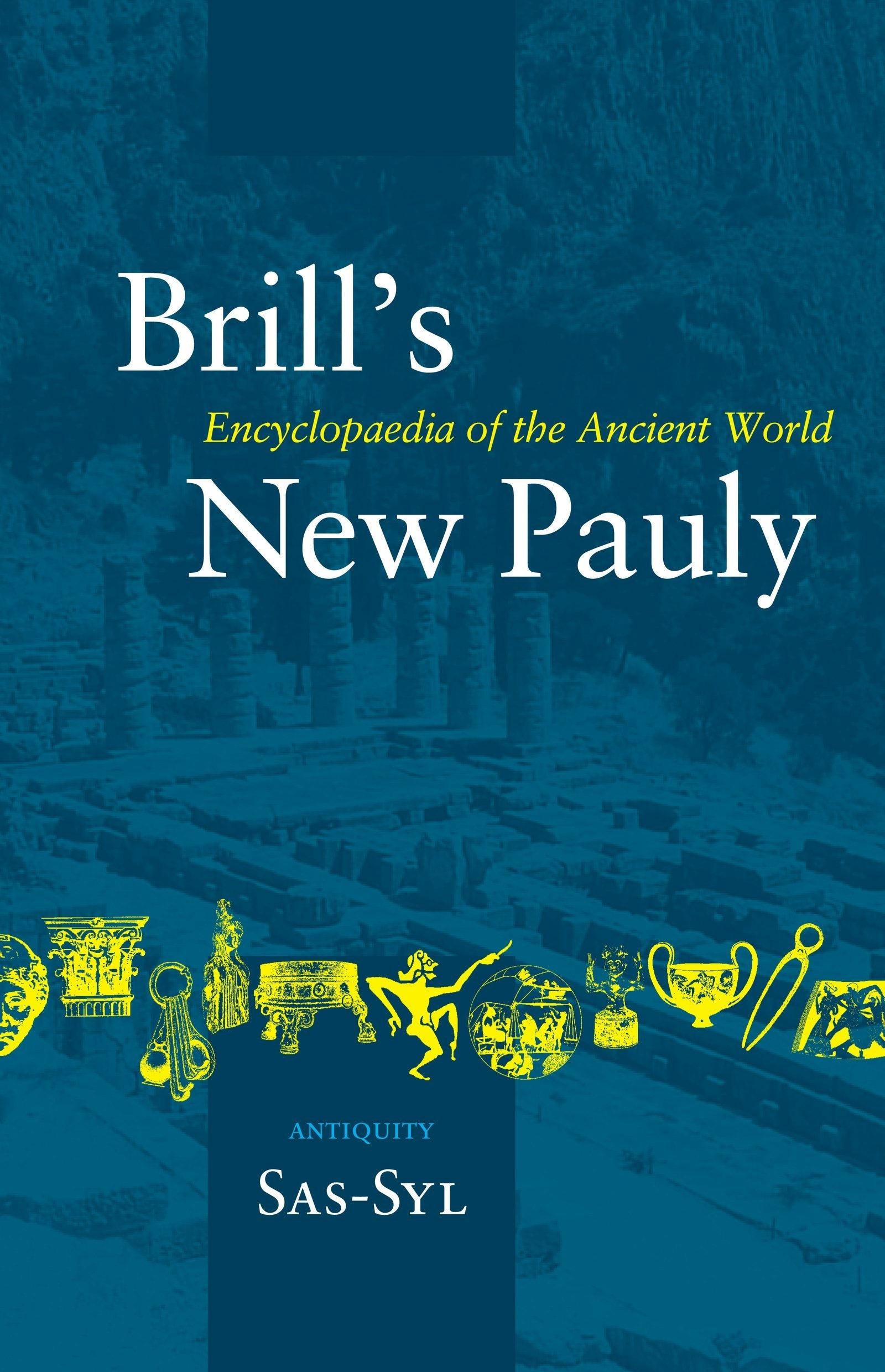 Book cover image for Brill's New Pauly, Antiquity, Volume 13 (Sas-Syl) ISBN: 9789004142183