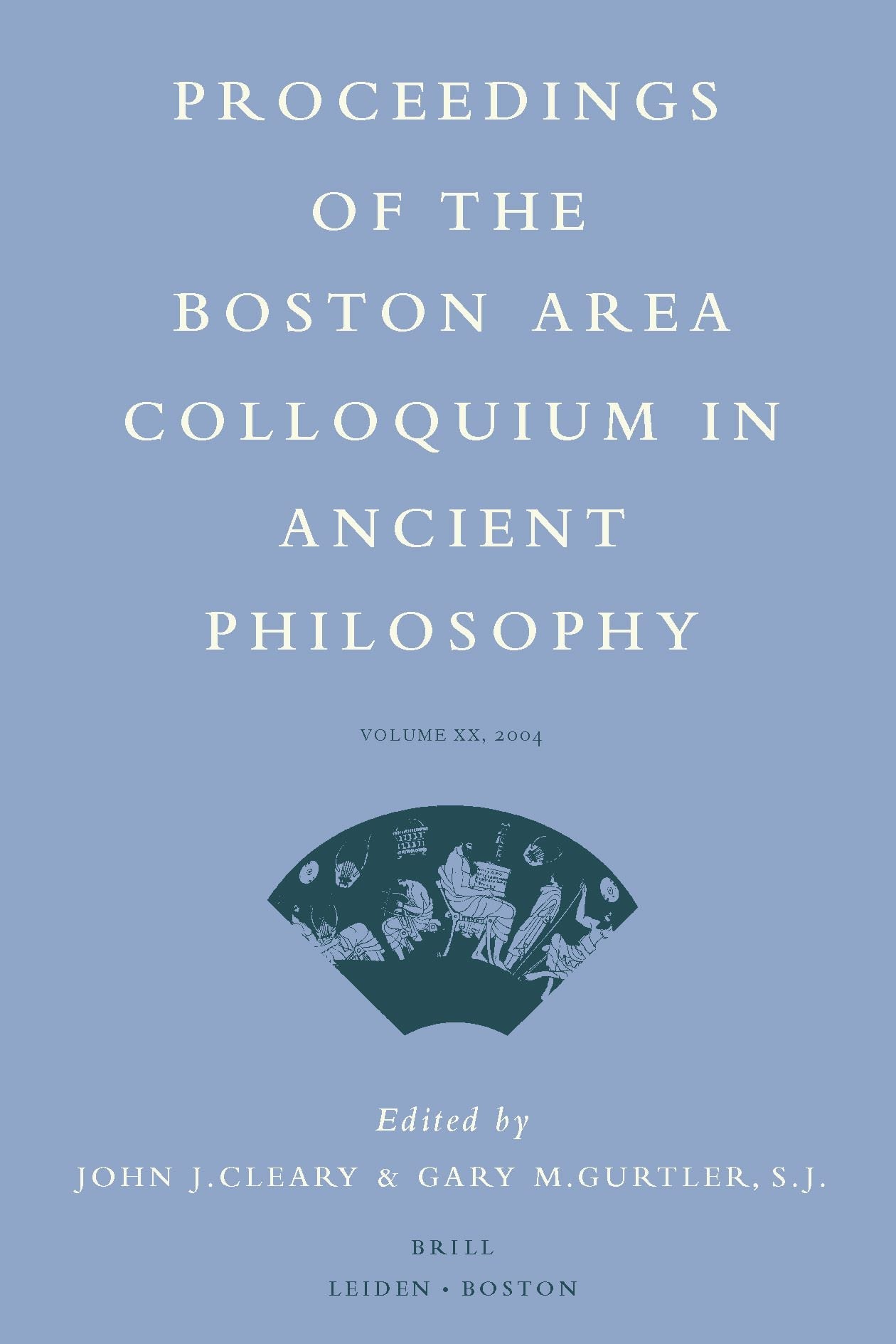 Book cover image for Proceedings of the Boston Area Colloquium in Ancient Philosophy ISBN: 9789004142480