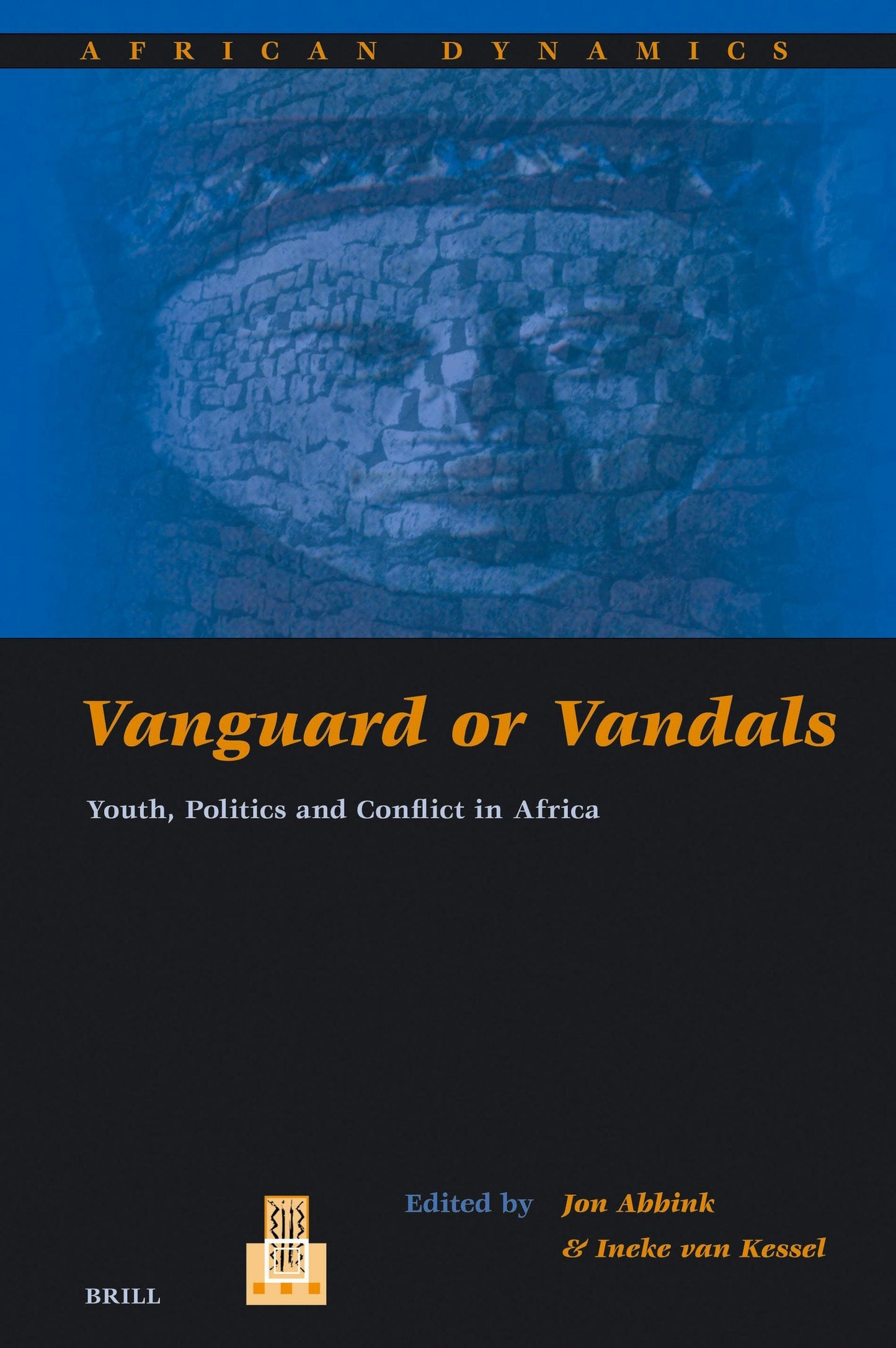 Book cover image for Vanguard or Vandals ISBN: 9789004142756