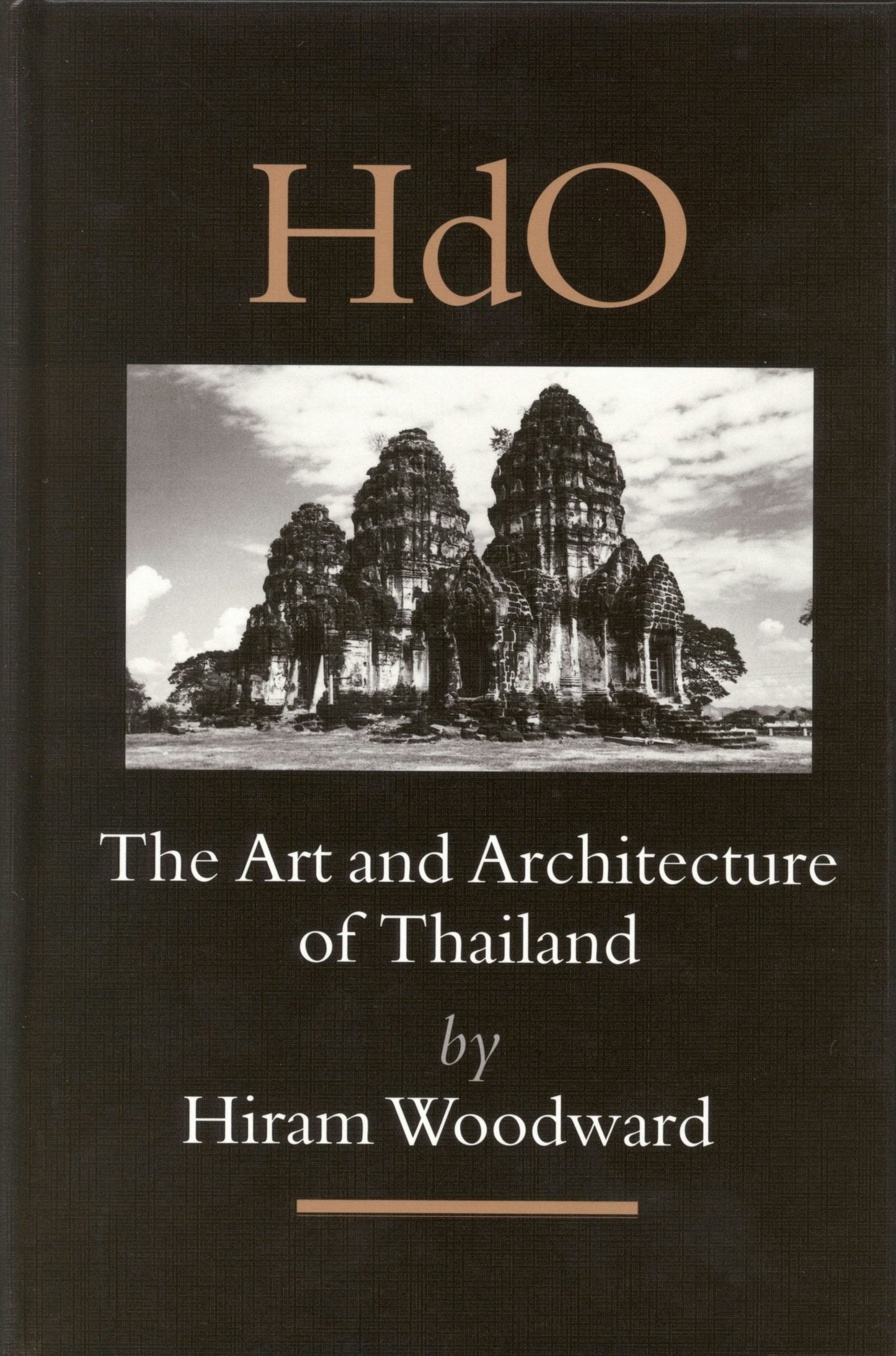 Book cover image for The Art and Architecture of Thailand ISBN: 9789004144408