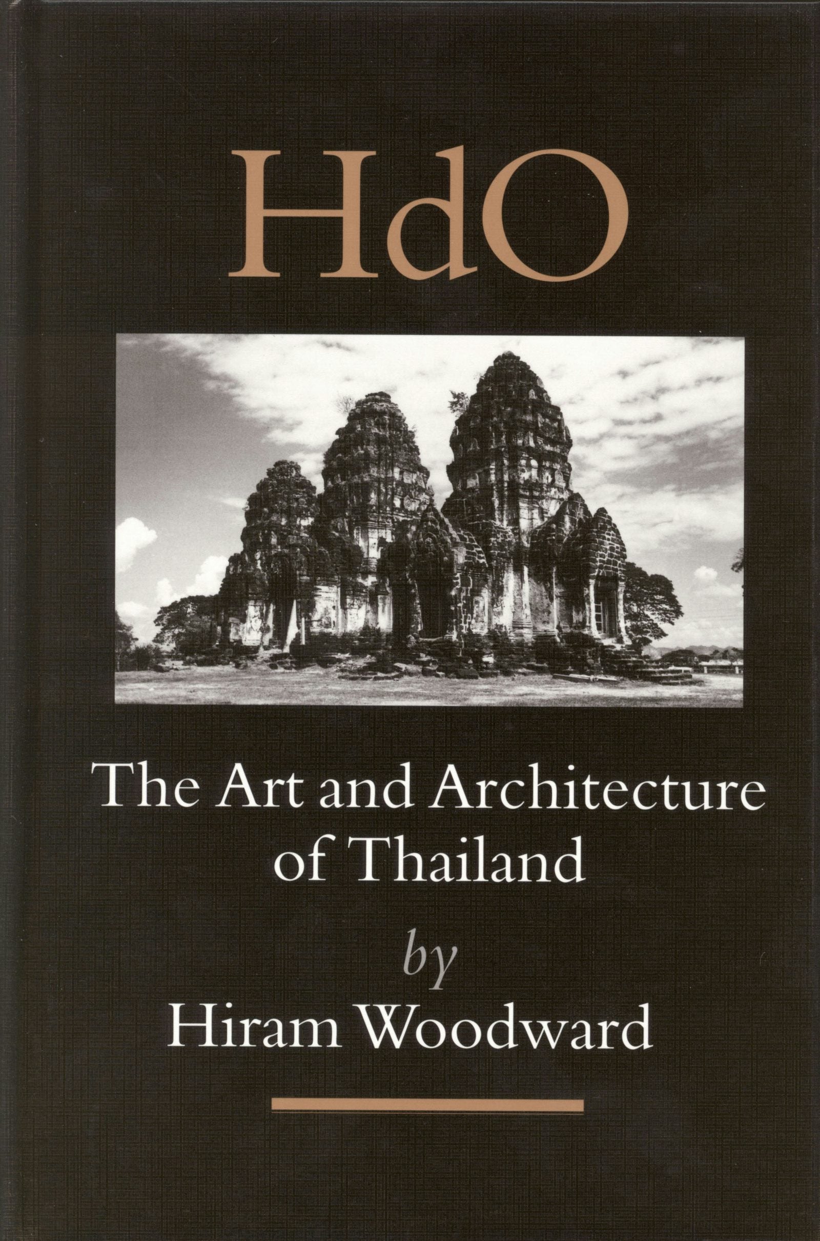 Book cover image for The Art and Architecture of Thailand ISBN: 9789004144408