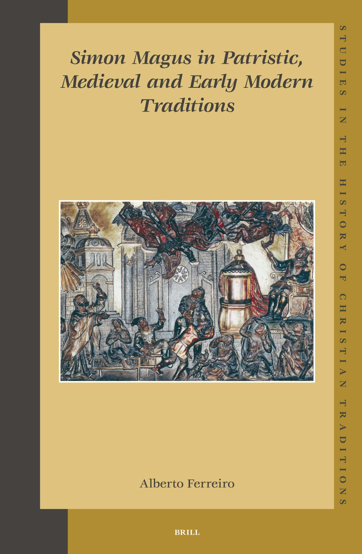 Book cover image for Simon Magus in Patristic, Medieval and Early Modern Traditions ISBN: 9789004144958
