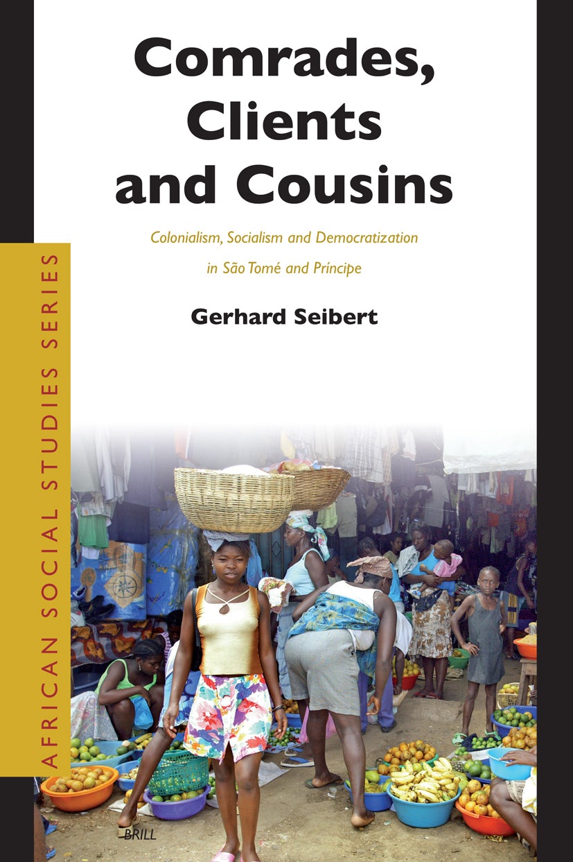 Book cover image for Comrades, Clients and Cousins ISBN: 9789004147362
