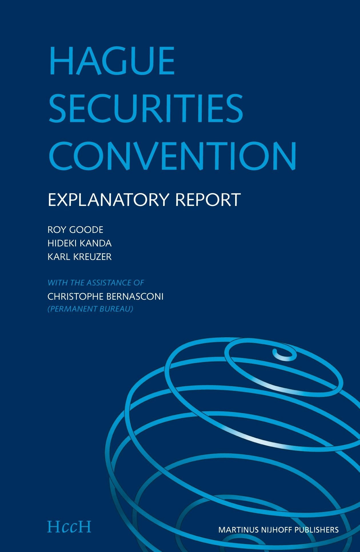 Book cover image for Hague Securities Convention ISBN: 9789004148369