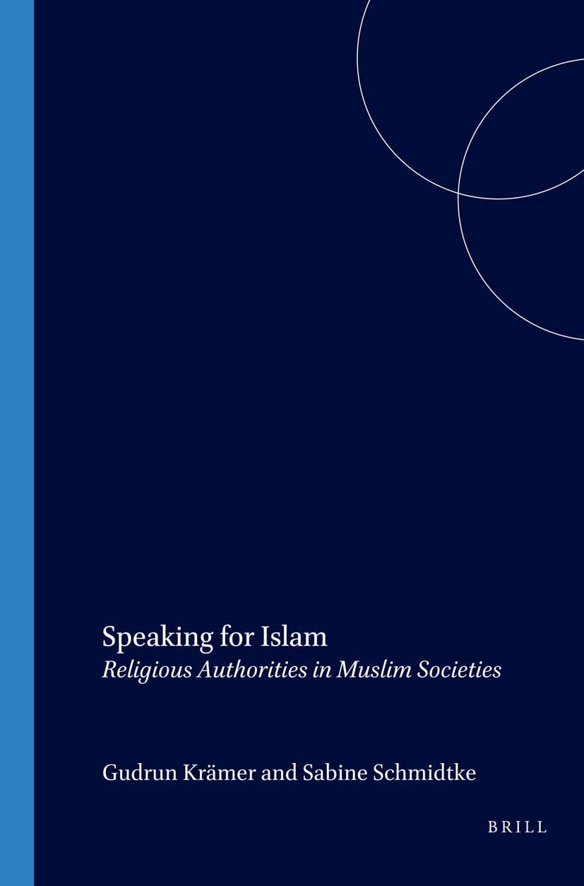 Book cover image for Speaking for Islam ISBN: 9789004149496