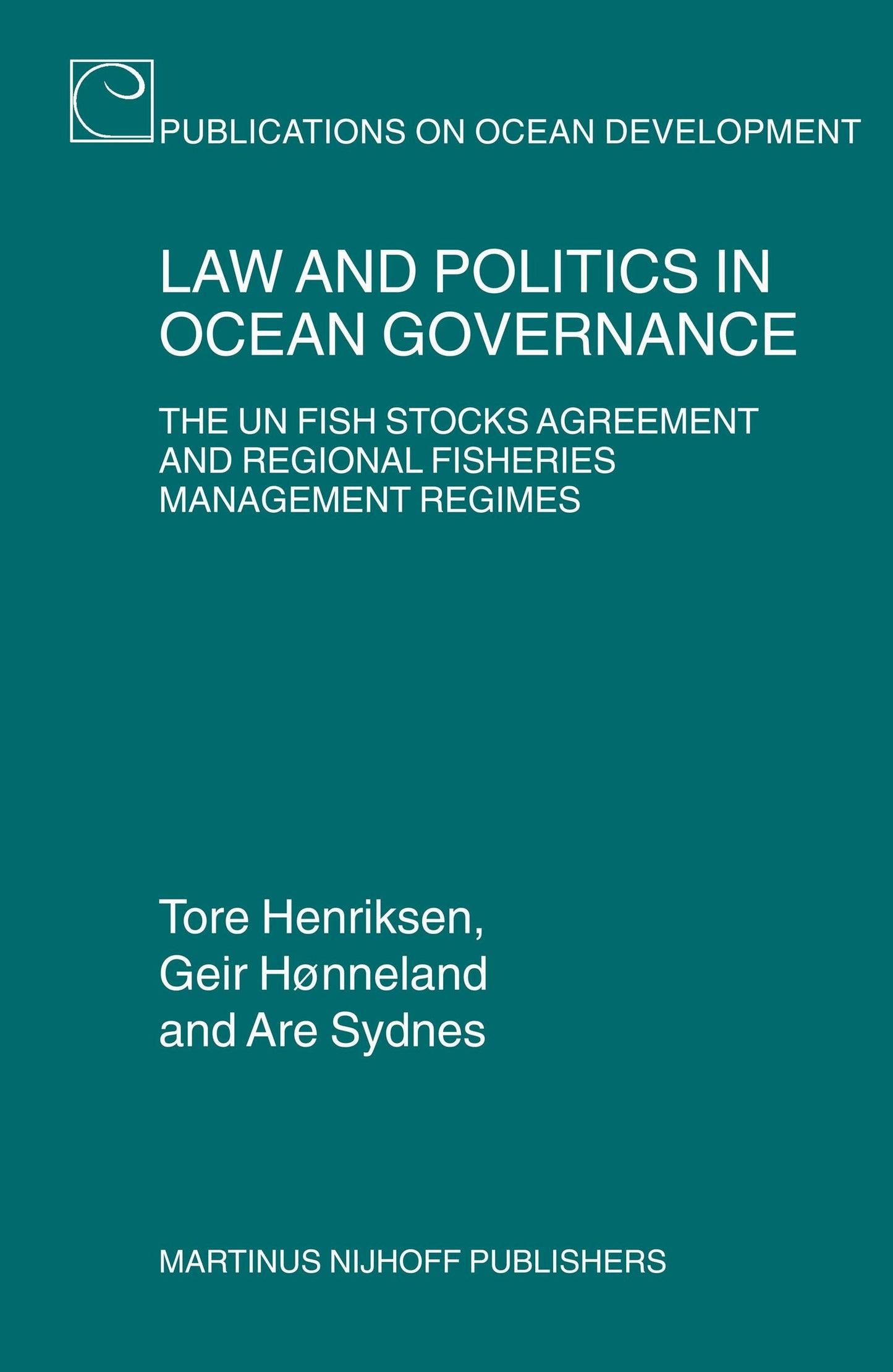 Book cover image for Law and Politics in Ocean Governance ISBN: 9789004149687