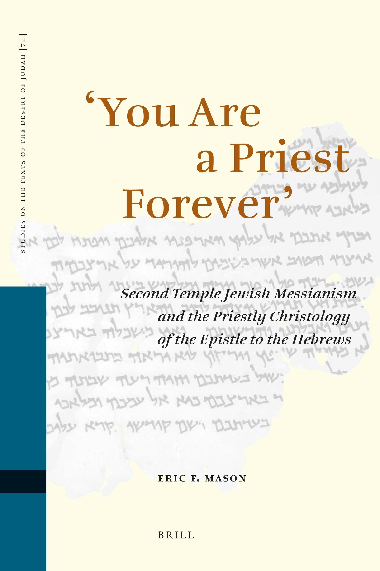 Book cover image for 'You Are a Priest Forever' ISBN: 9789004149878
