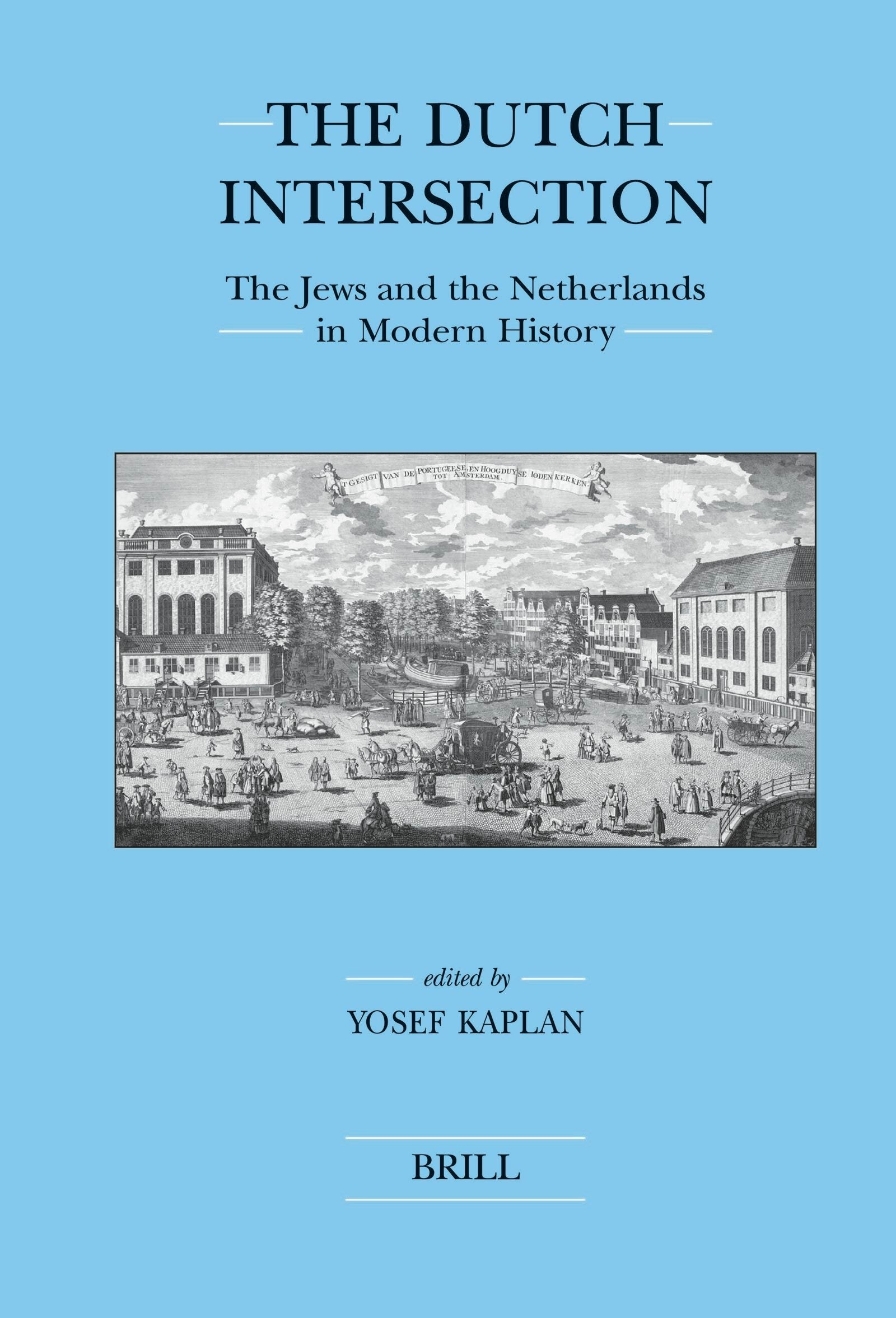 Book cover image for The Dutch Intersection ISBN: 9789004149960