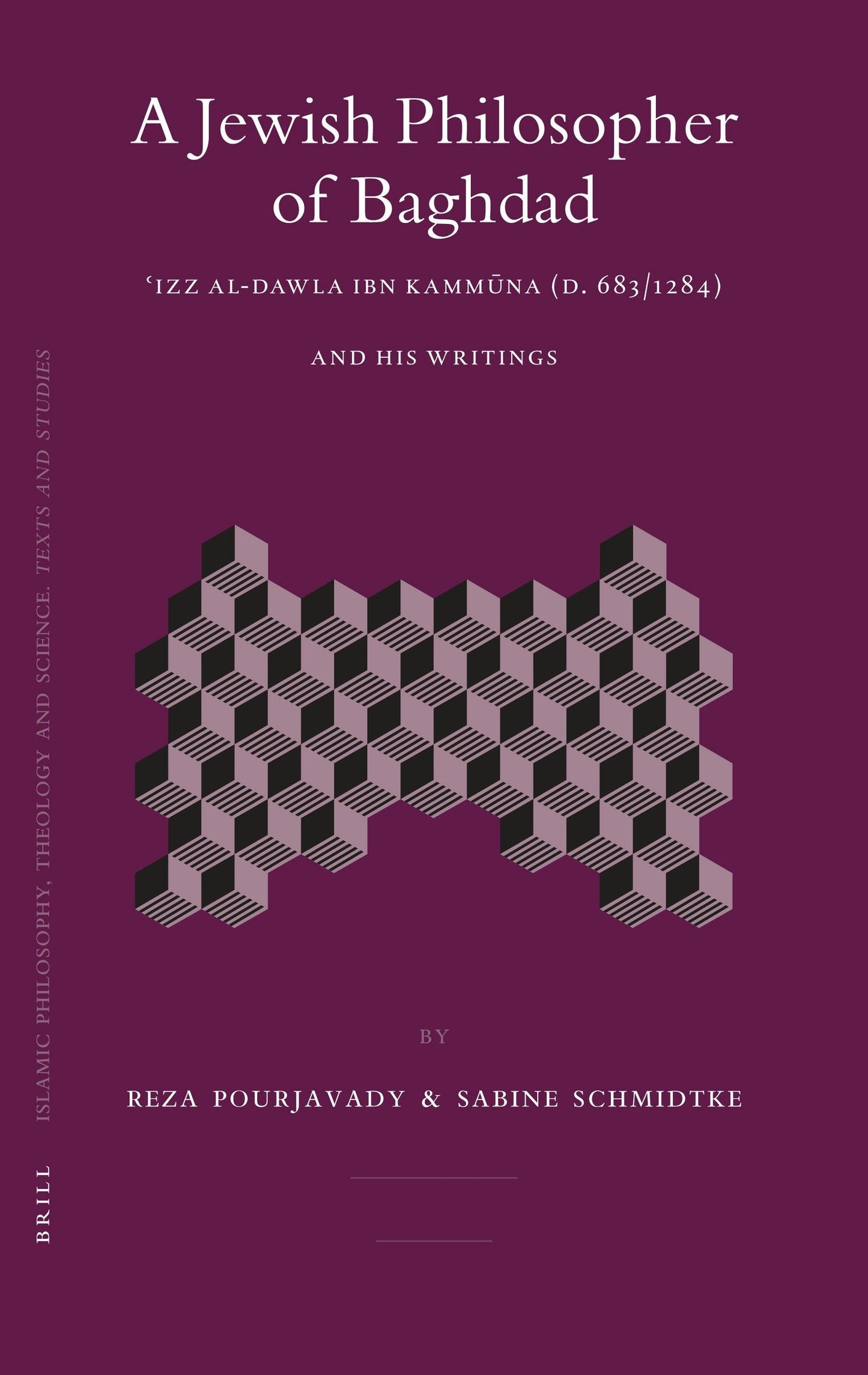 Book cover image for A Jewish Philosopher of Baghdad ISBN: 9789004151390