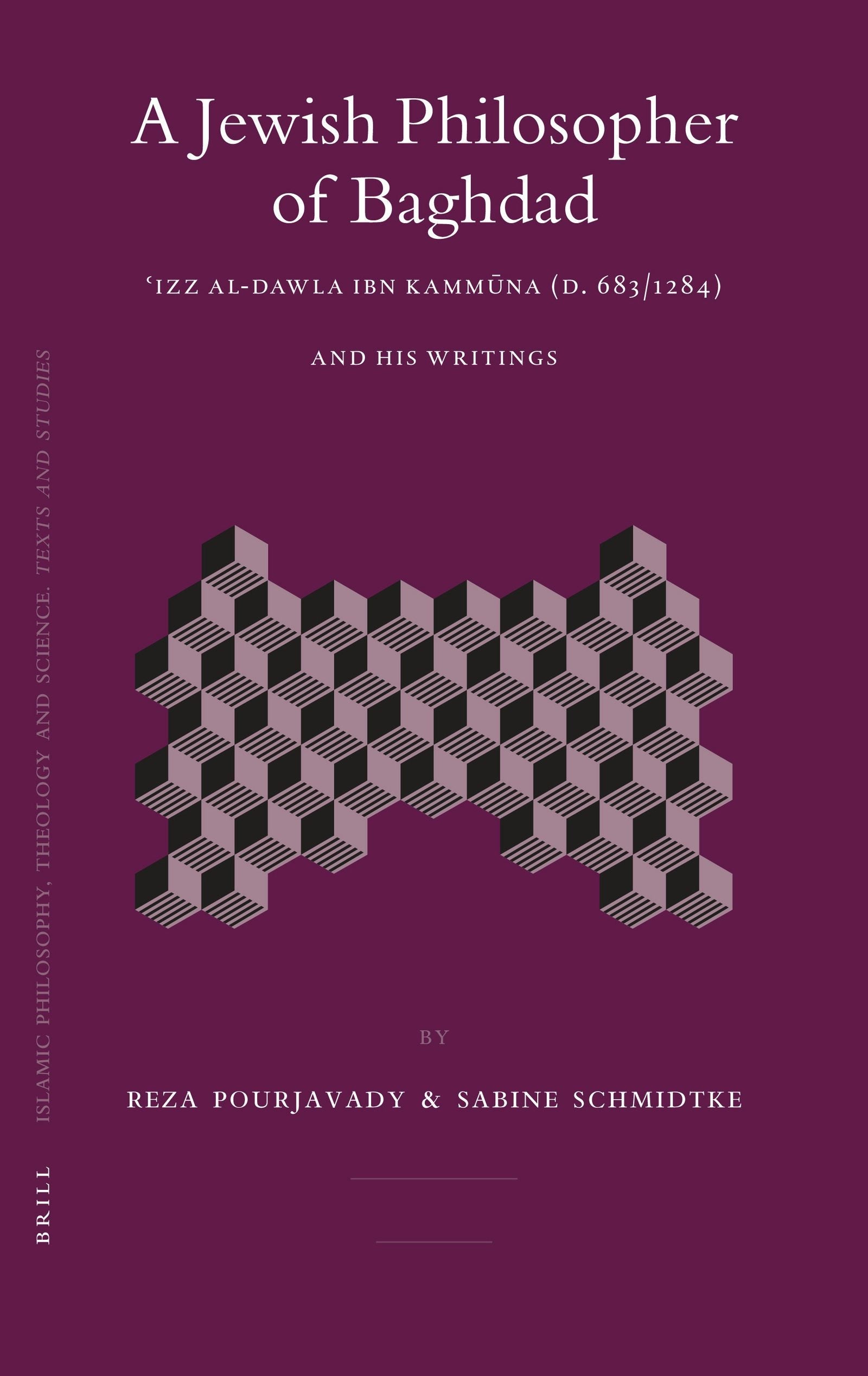 Book cover image for A Jewish Philosopher of Baghdad ISBN: 9789004151390