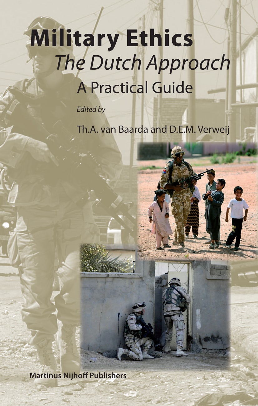 Book cover image for Military Ethics ISBN: 9789004154407