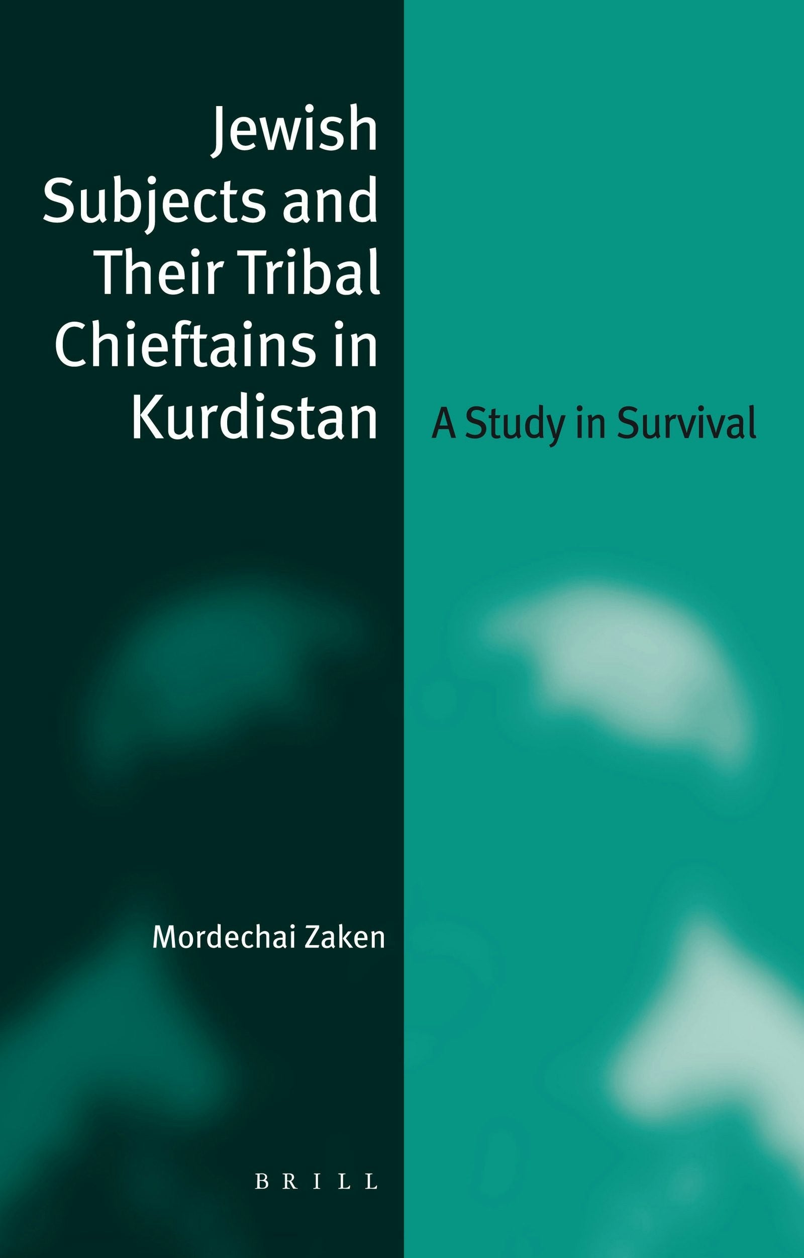 Book cover image for Jewish Subjects and Their Tribal Chieftains in Kurdistan ISBN: 9789004161900