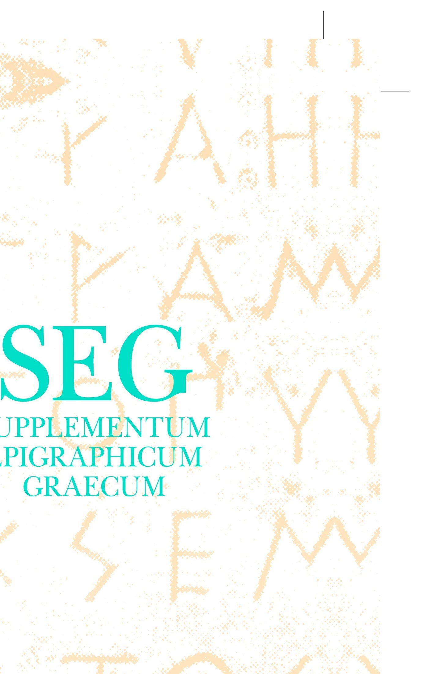 Book cover image for Supplementum Epigraphicum Graecum, Volume XXVII (1977) ISBN: 9789004164970