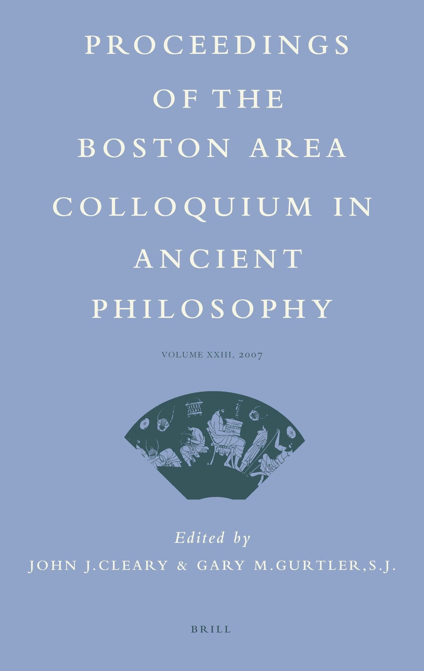 Book cover image for Proceedings of the Boston Area Colloquium in Ancient Philosophy ISBN: 9789004166851