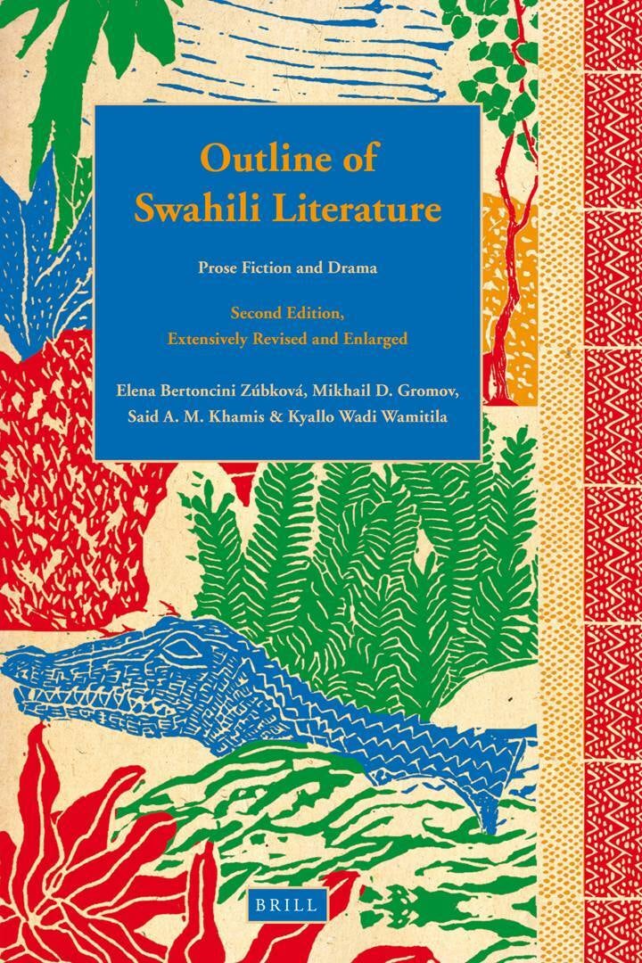 Book cover image for Outline of Swahili Literature ISBN: 9789004168183
