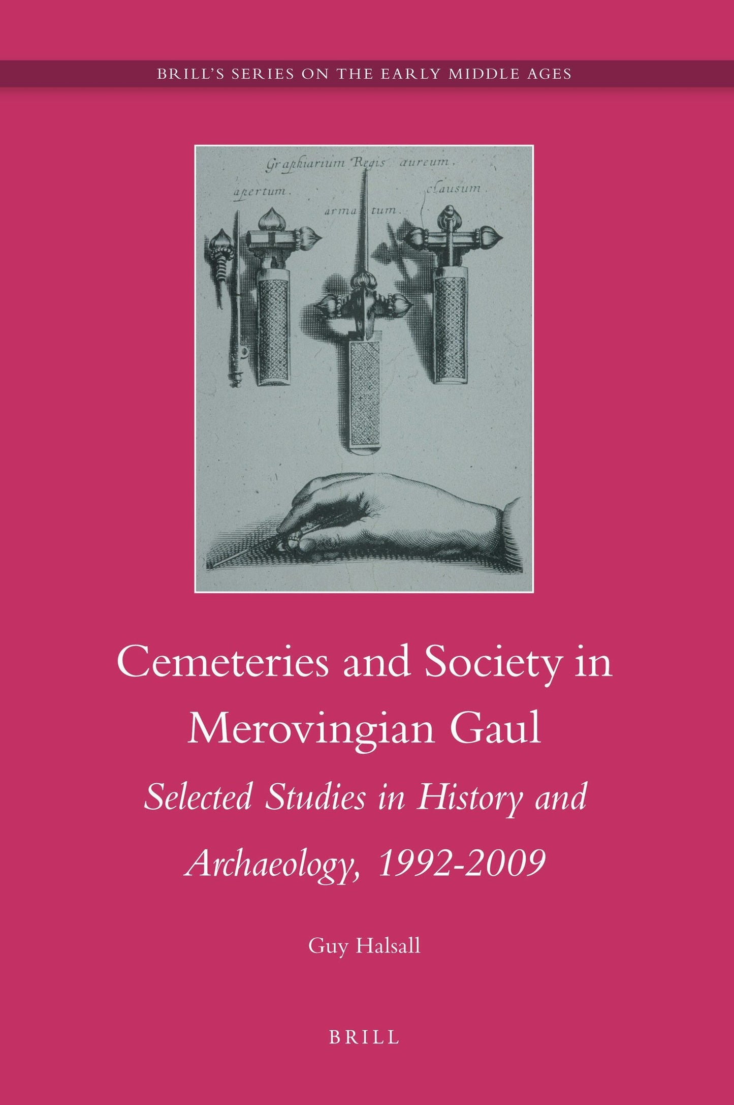 Book cover image for Cemeteries and Society in Merovingian Gaul ISBN: 9789004179998