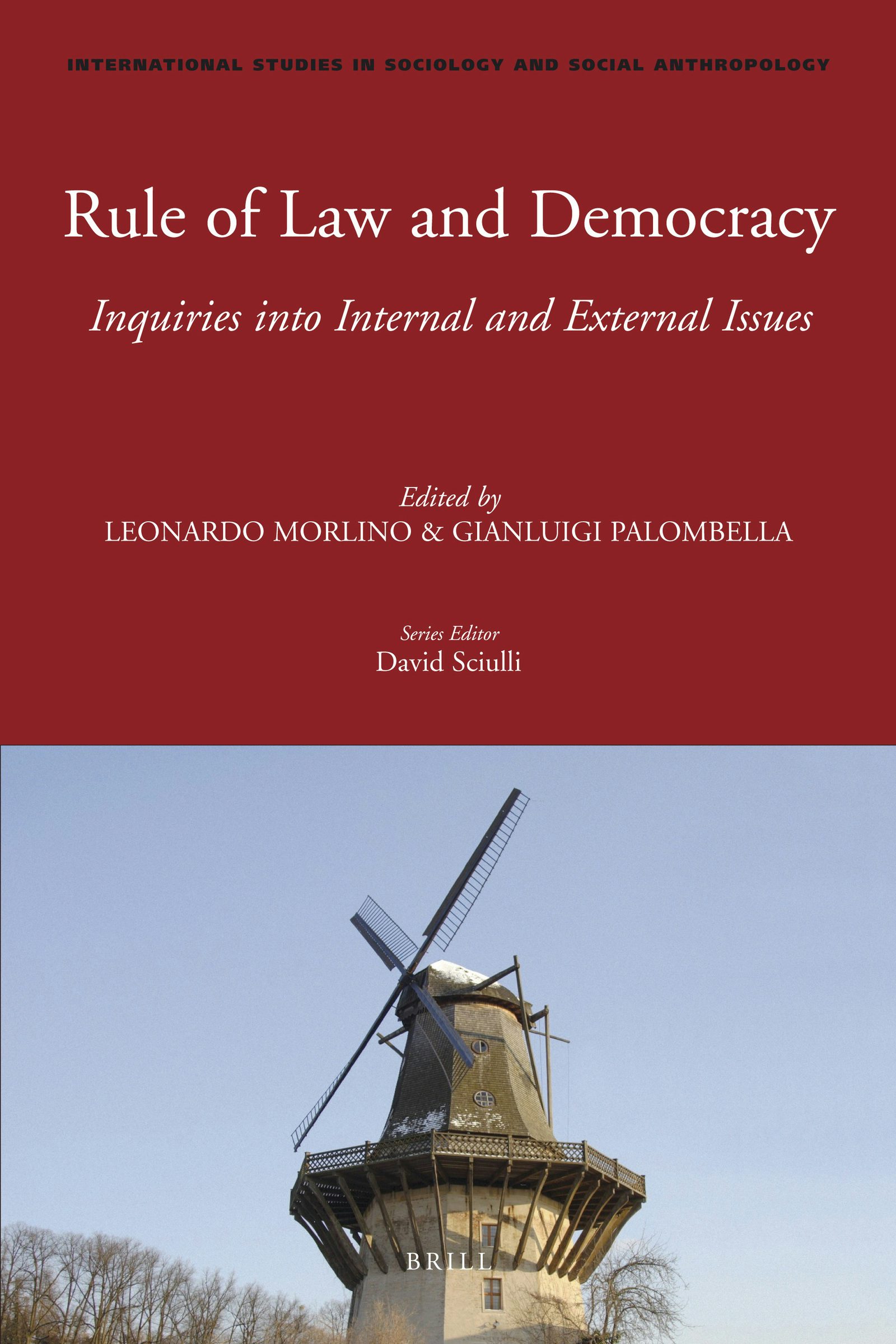 Book cover image for Rule of Law and Democracy ISBN: 9789004181694