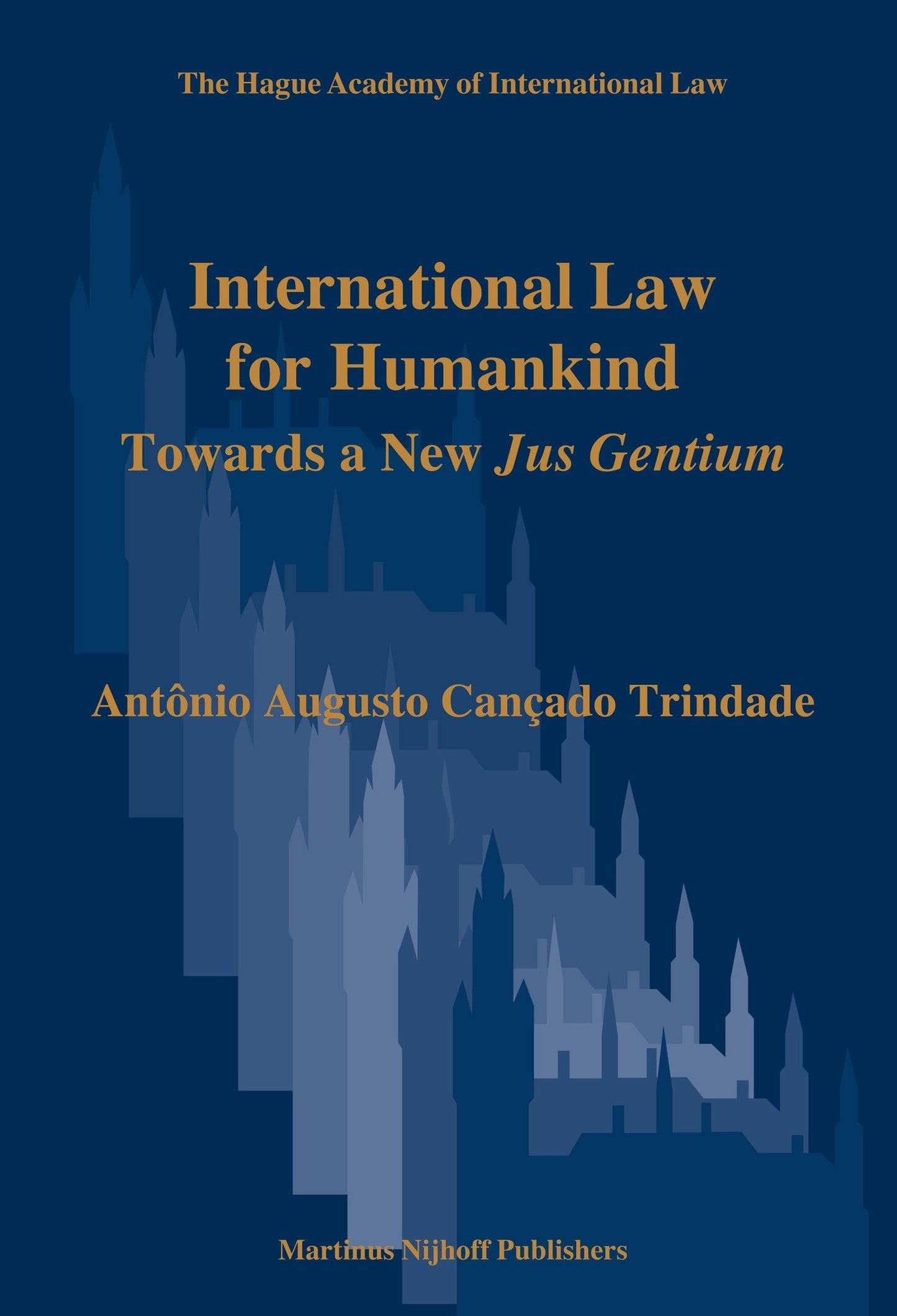 Book cover image for International Law for Humankind ISBN: 9789004184282