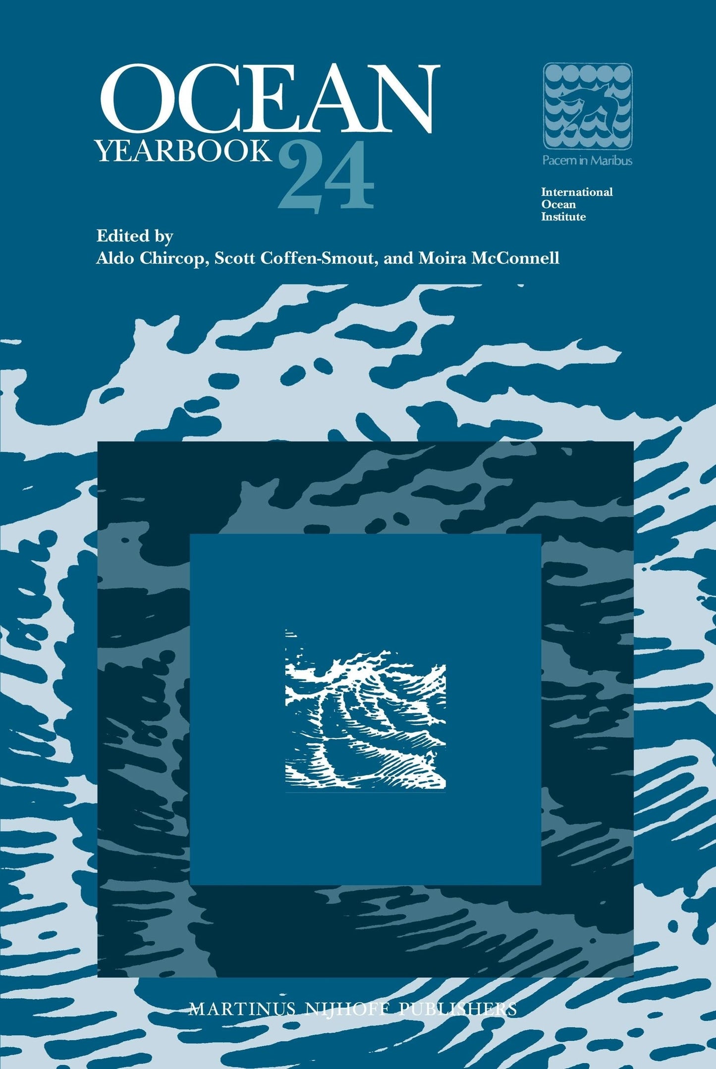 Book cover image for Ocean Yearbook 24 ISBN: 9789004184824
