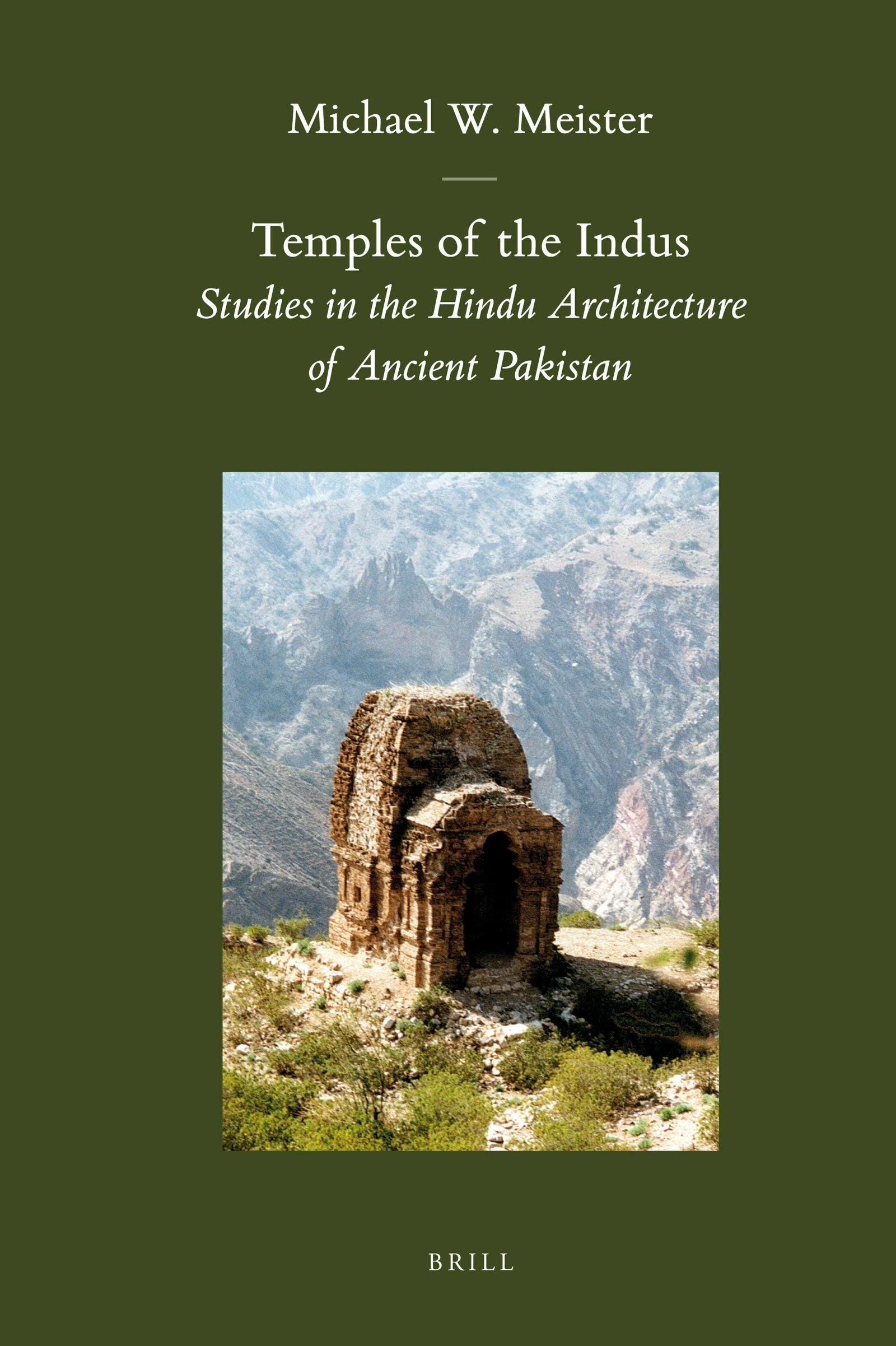 Book cover image for Temples of the Indus ISBN: 9789004186170