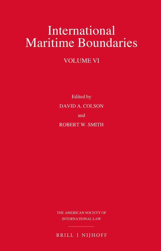 International Maritime Boundaries