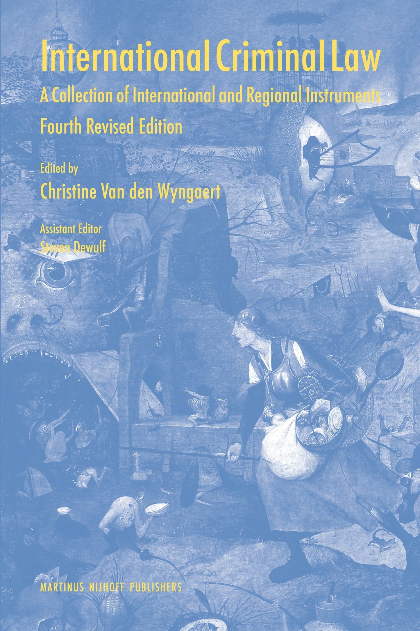 Book cover image for International Criminal Law ISBN: 9789004216747