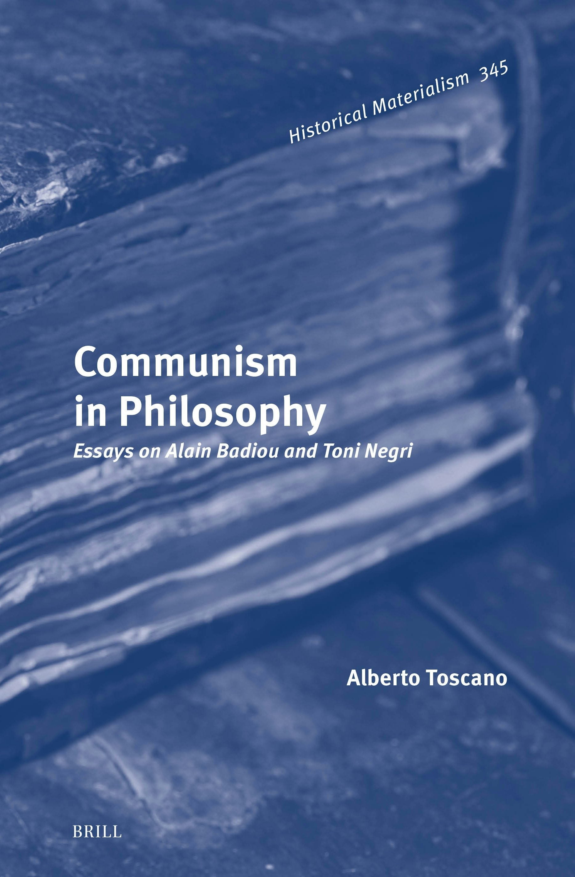Book cover image for Communism in Philosophy ISBN: 9789004231795