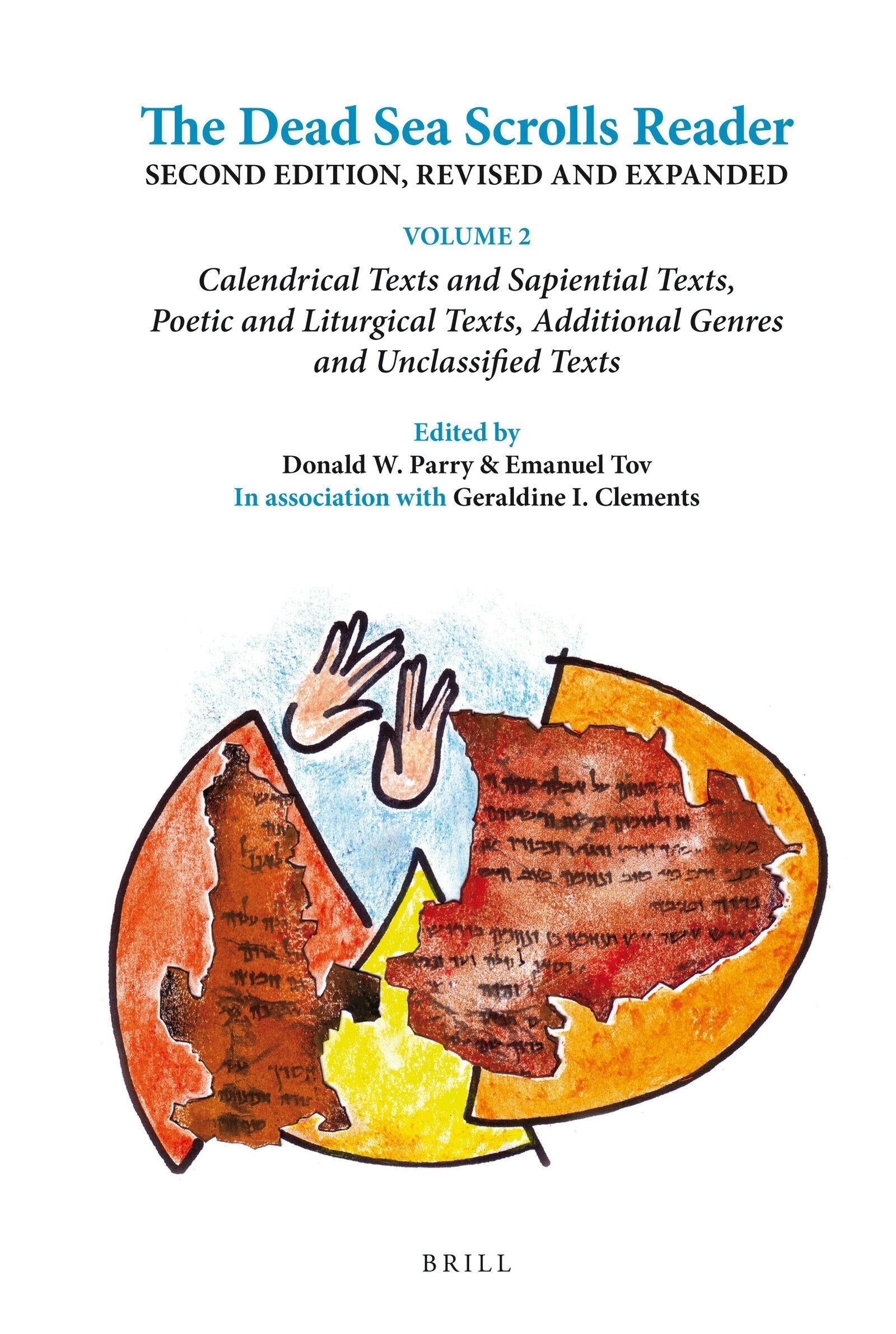 Book cover image for The Dead Sea Scrolls Reader. Second Edition, Revised and Expanded ISBN: 9789004264625