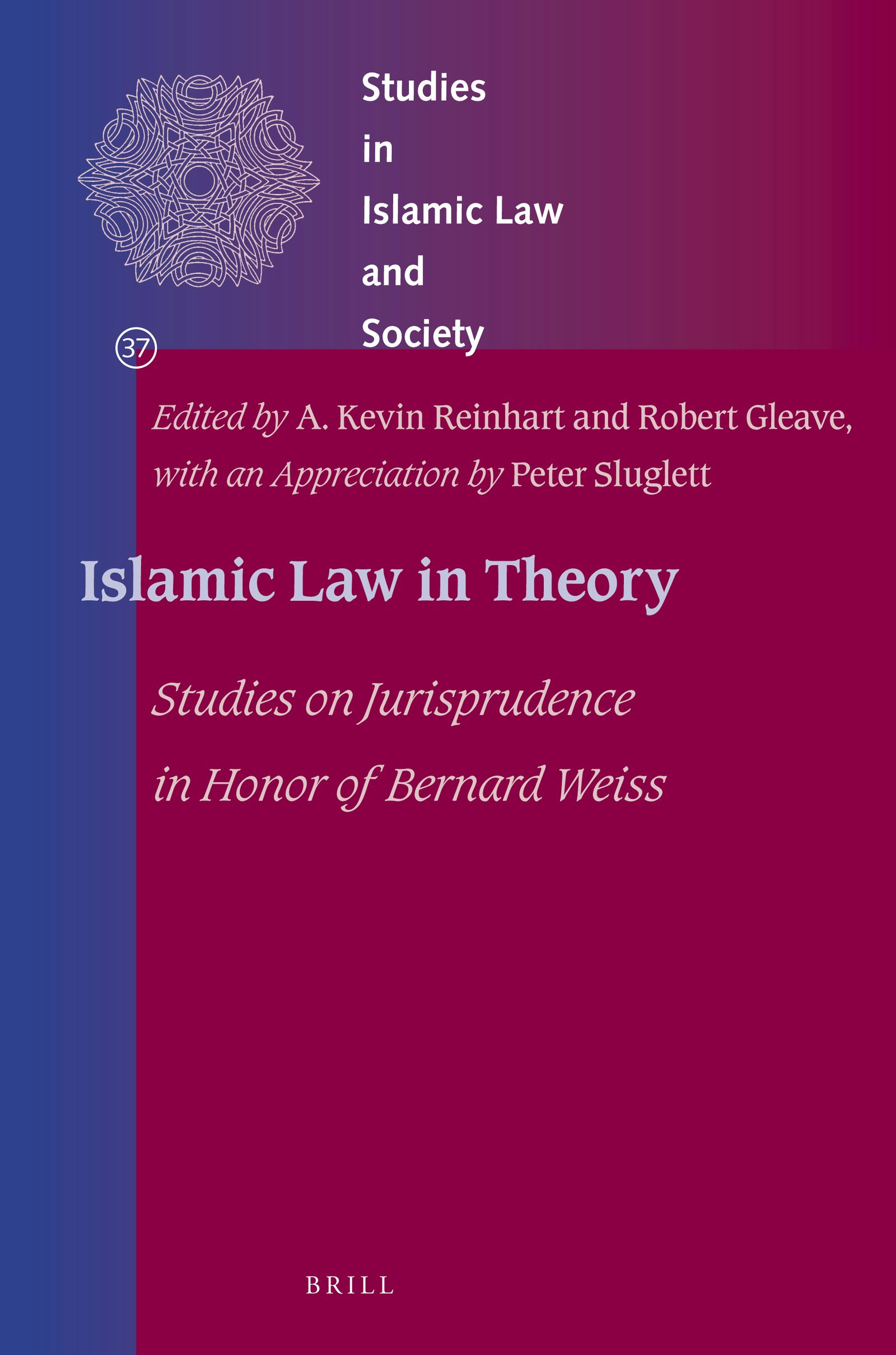 Book cover image for Islamic Law in Theory ISBN: 9789004264809