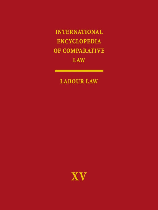 International Encyclopedia of Comparative Law, Volume XV