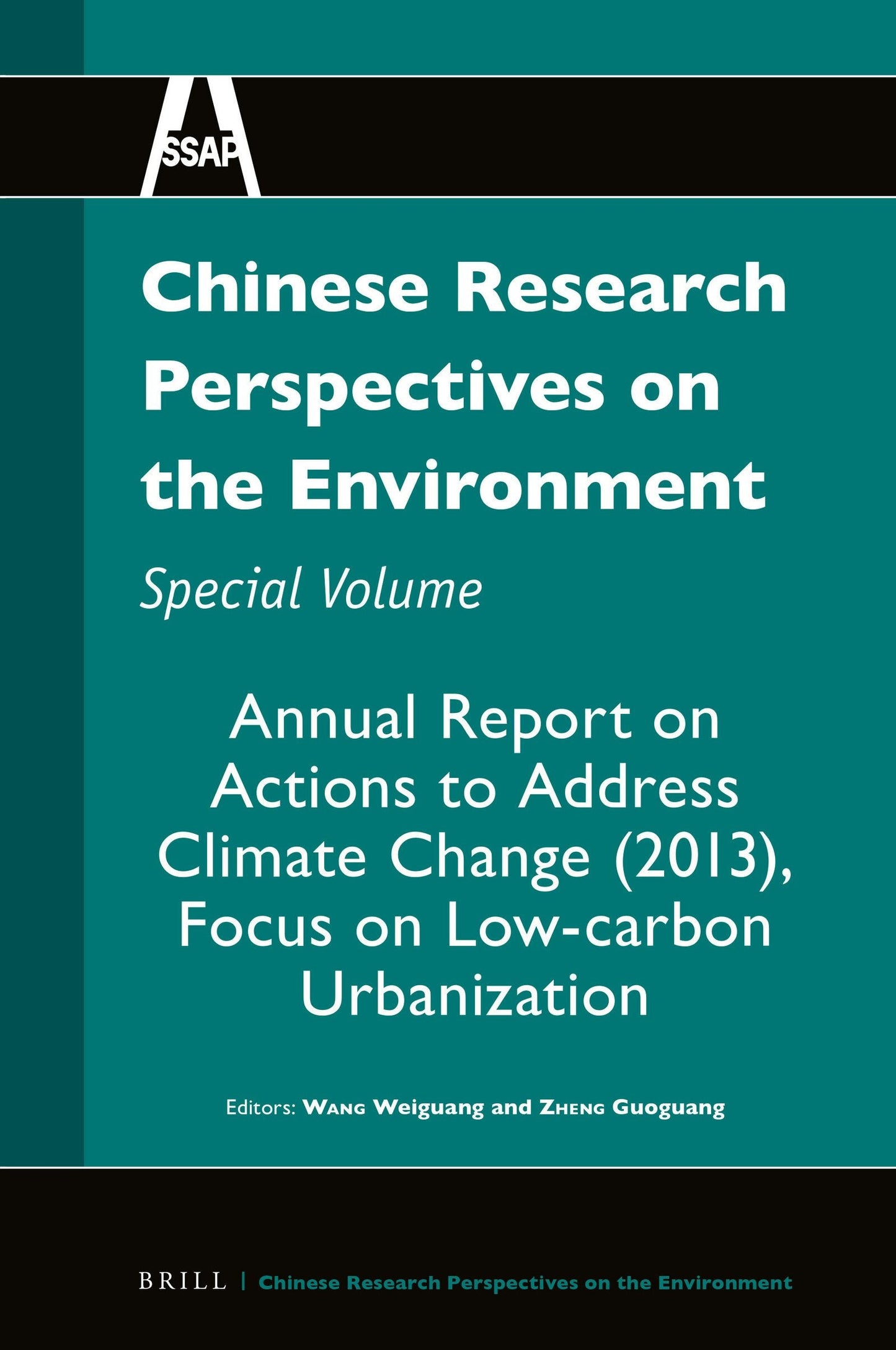 Book cover image for Chinese Research Perspectives on the Environment, Special Volume ISBN: 9789004280014