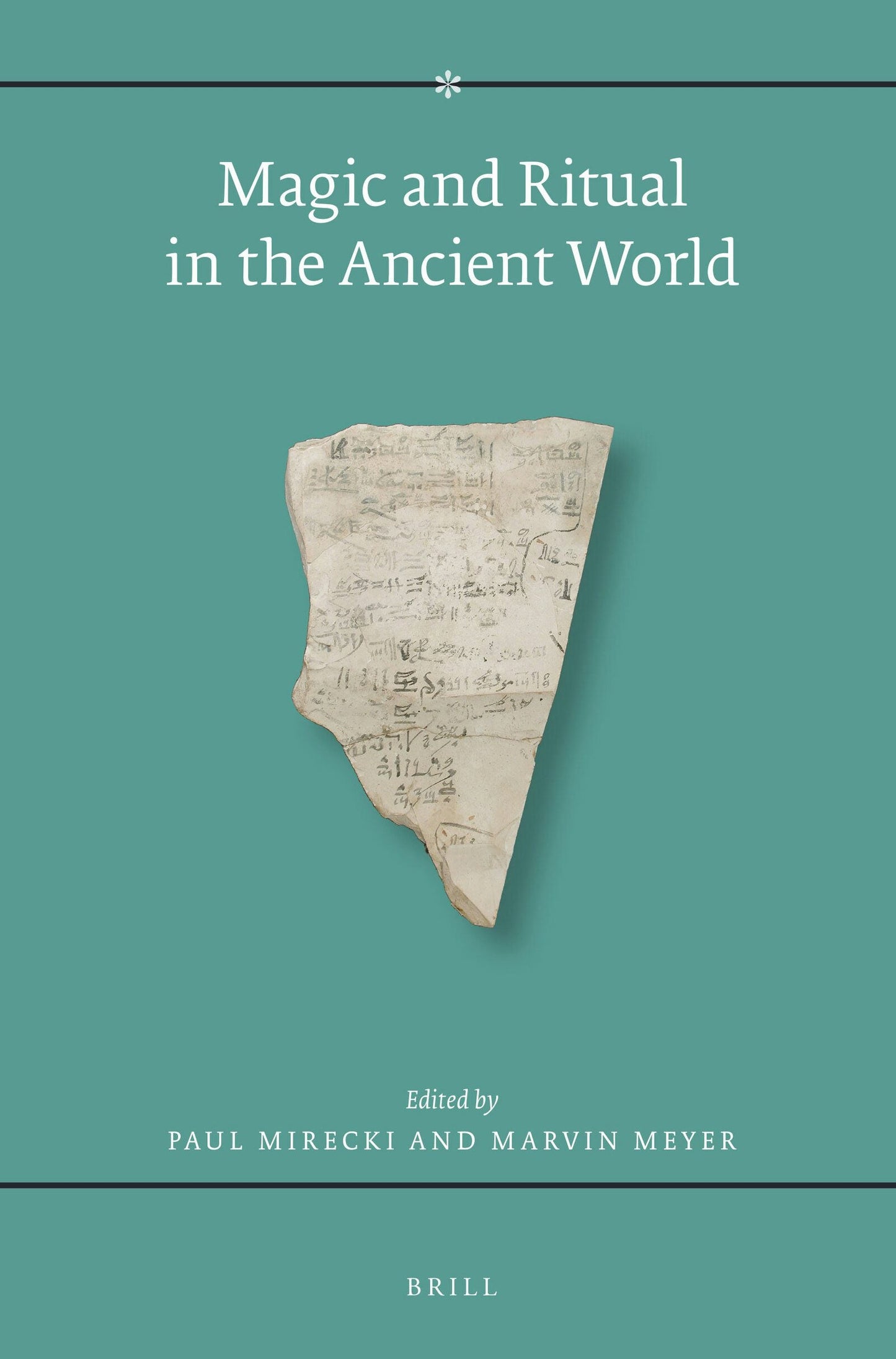 Book cover image for Magic and Ritual in the Ancient World ISBN: 9789004283244