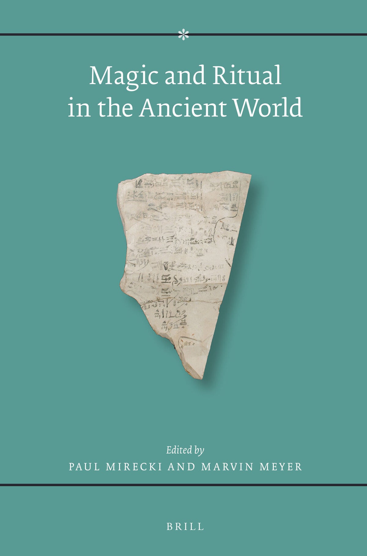 Cover image for Magic and Ritual in the Ancient World ISBN 9789004283244