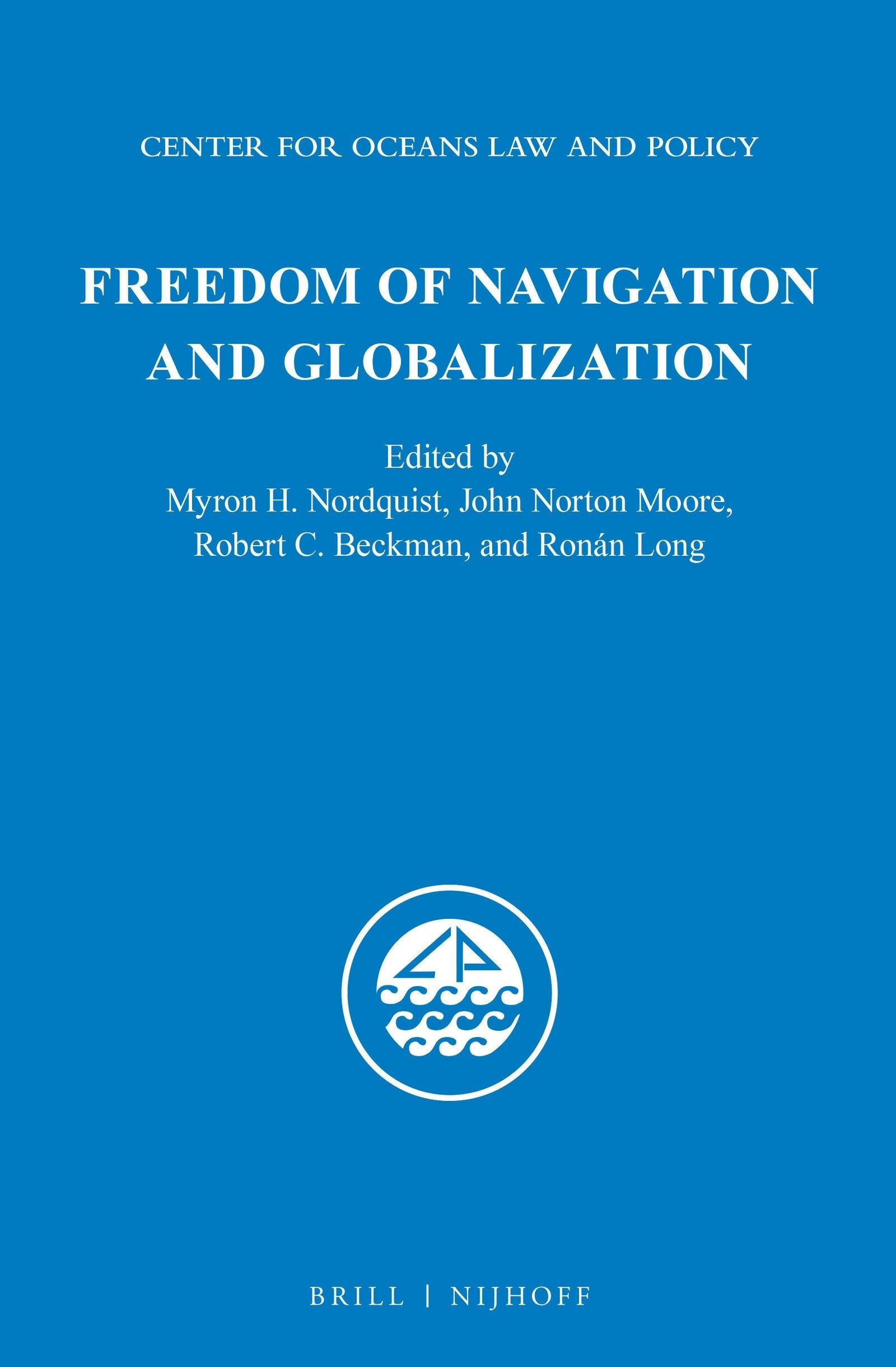 Book cover image for Freedom of Navigation and Globalization ISBN: 9789004284074