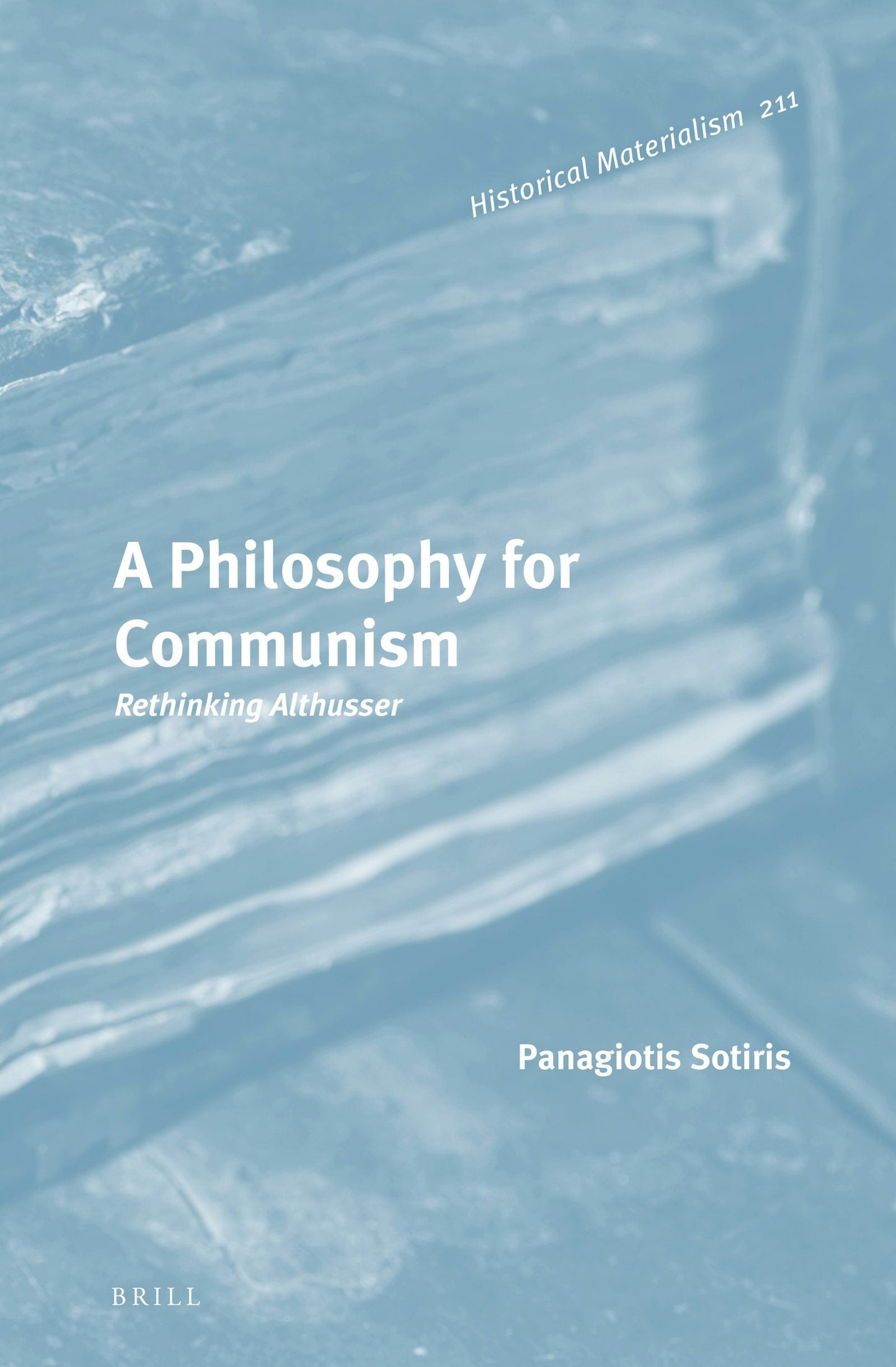 Book cover image for A Philosophy for Communism ISBN: 9789004291355