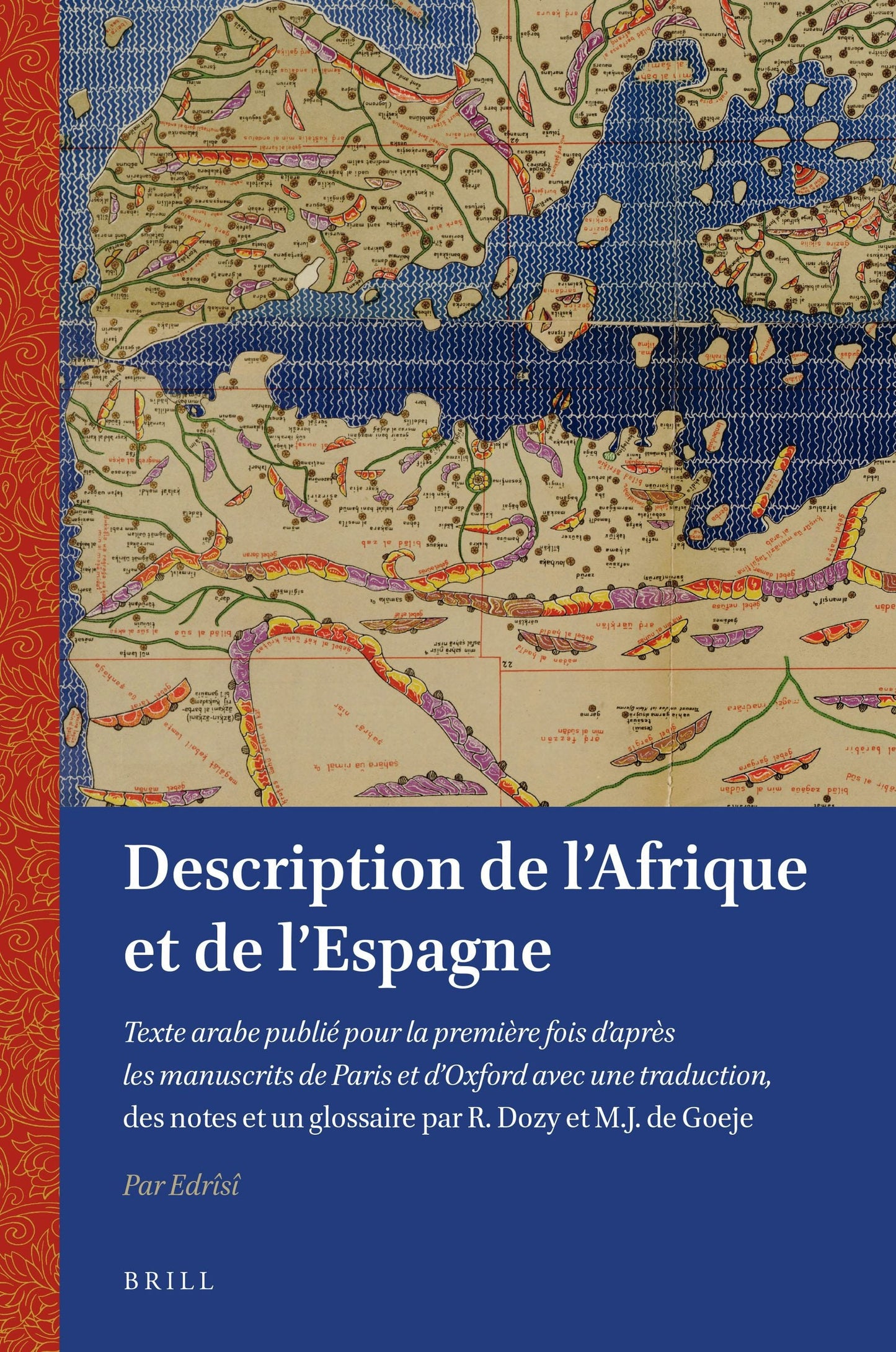 Book cover image for Description de l'Afrique et de l'Espagne ISBN: 9789004293366